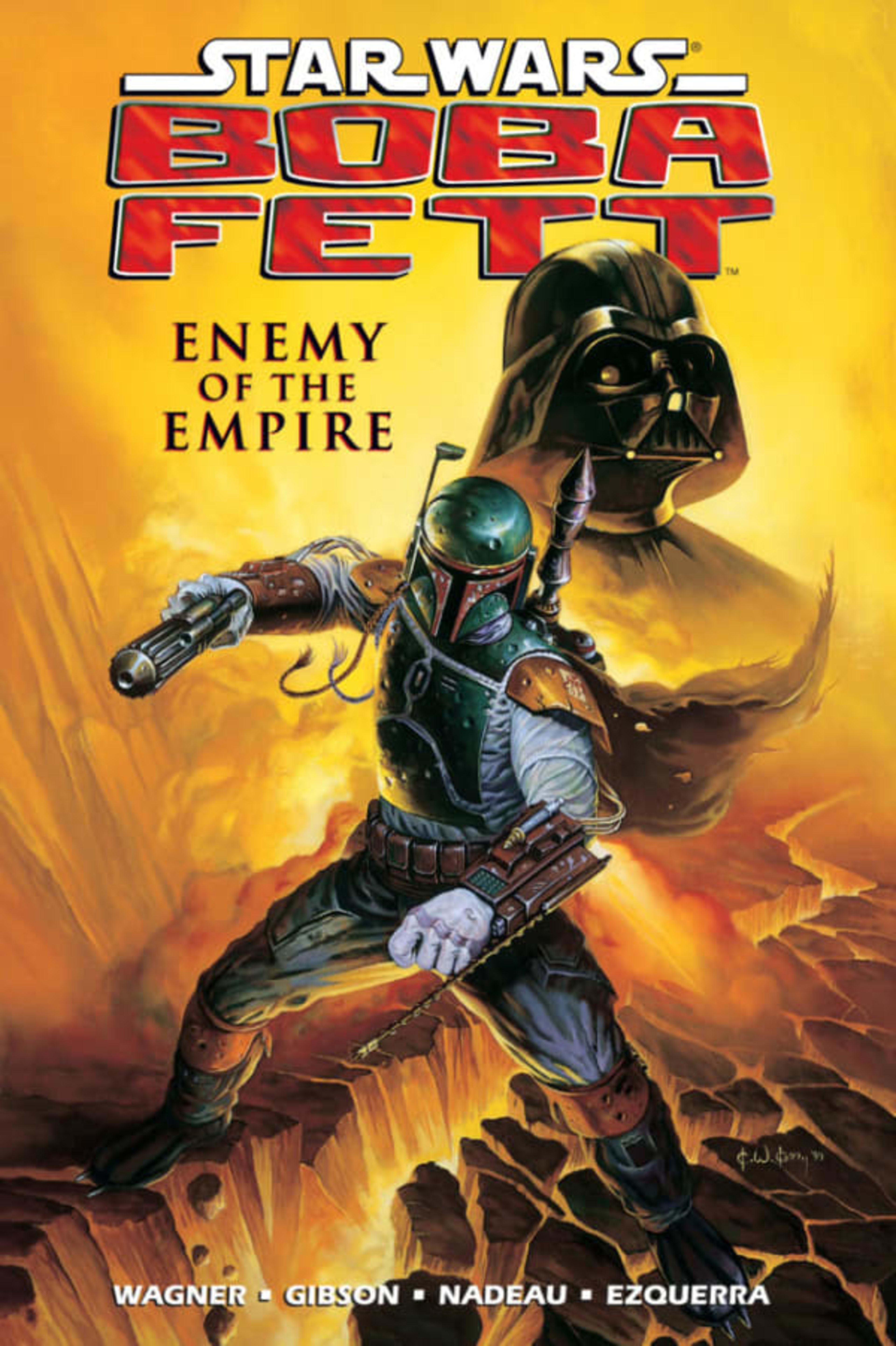 Star Wars: Boba Fett - Enemy of the Empire cover — © Dark Horse Comics