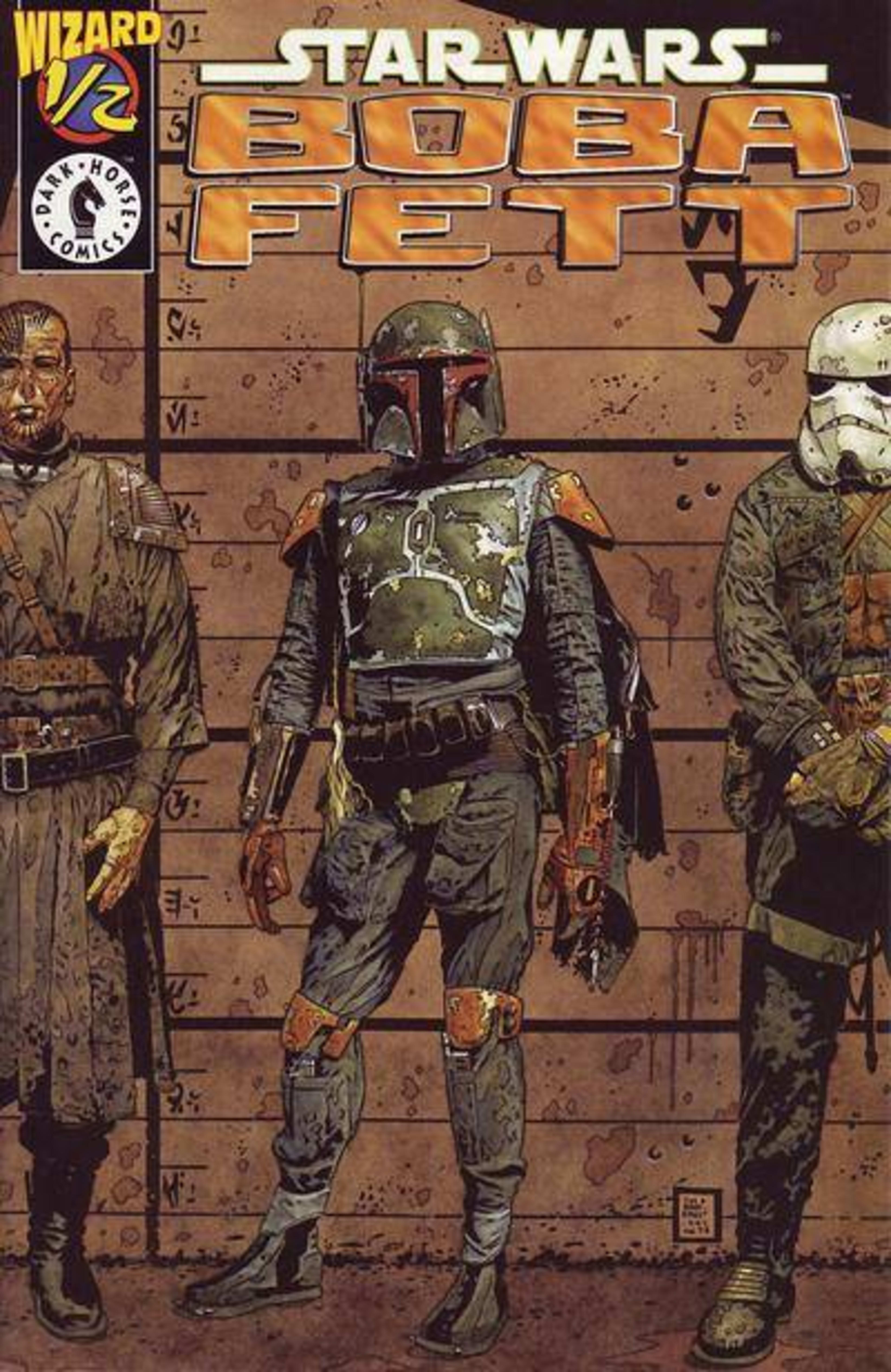 Star Wars: Boba Fett: Salvage cover — © Dark Horse Comics