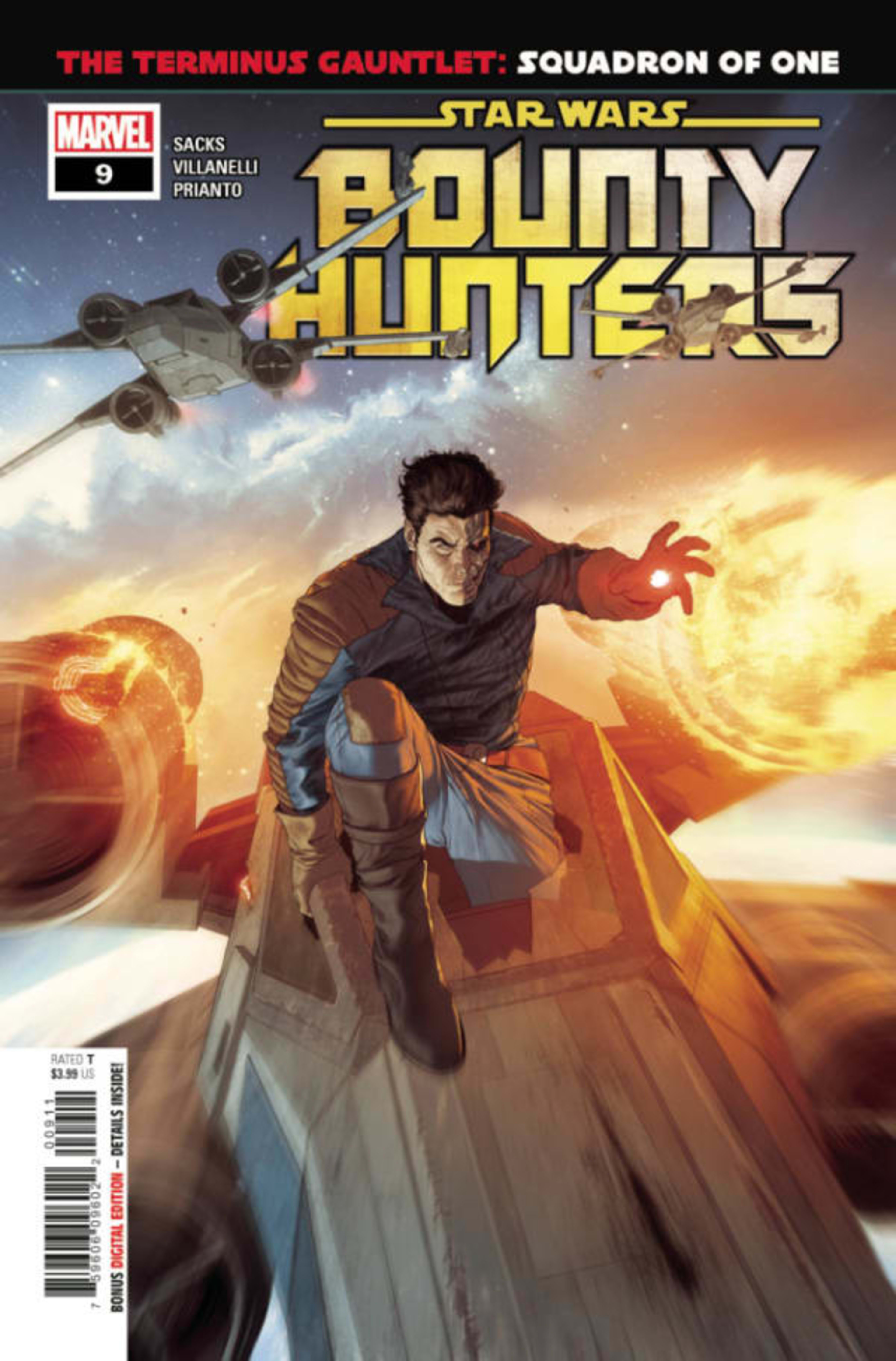Star Wars: Bounty Hunters 9