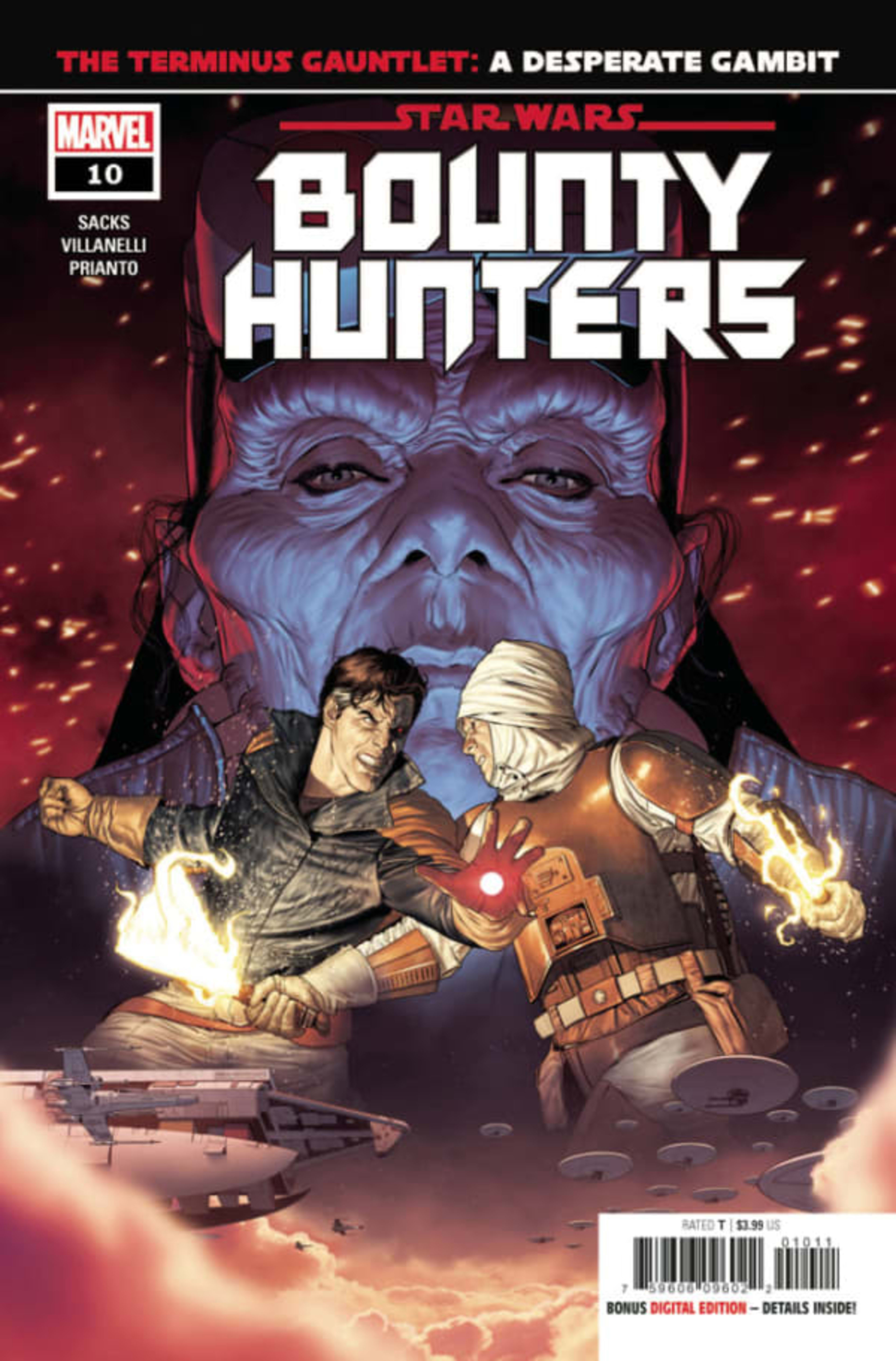 Star Wars: Bounty Hunters 10