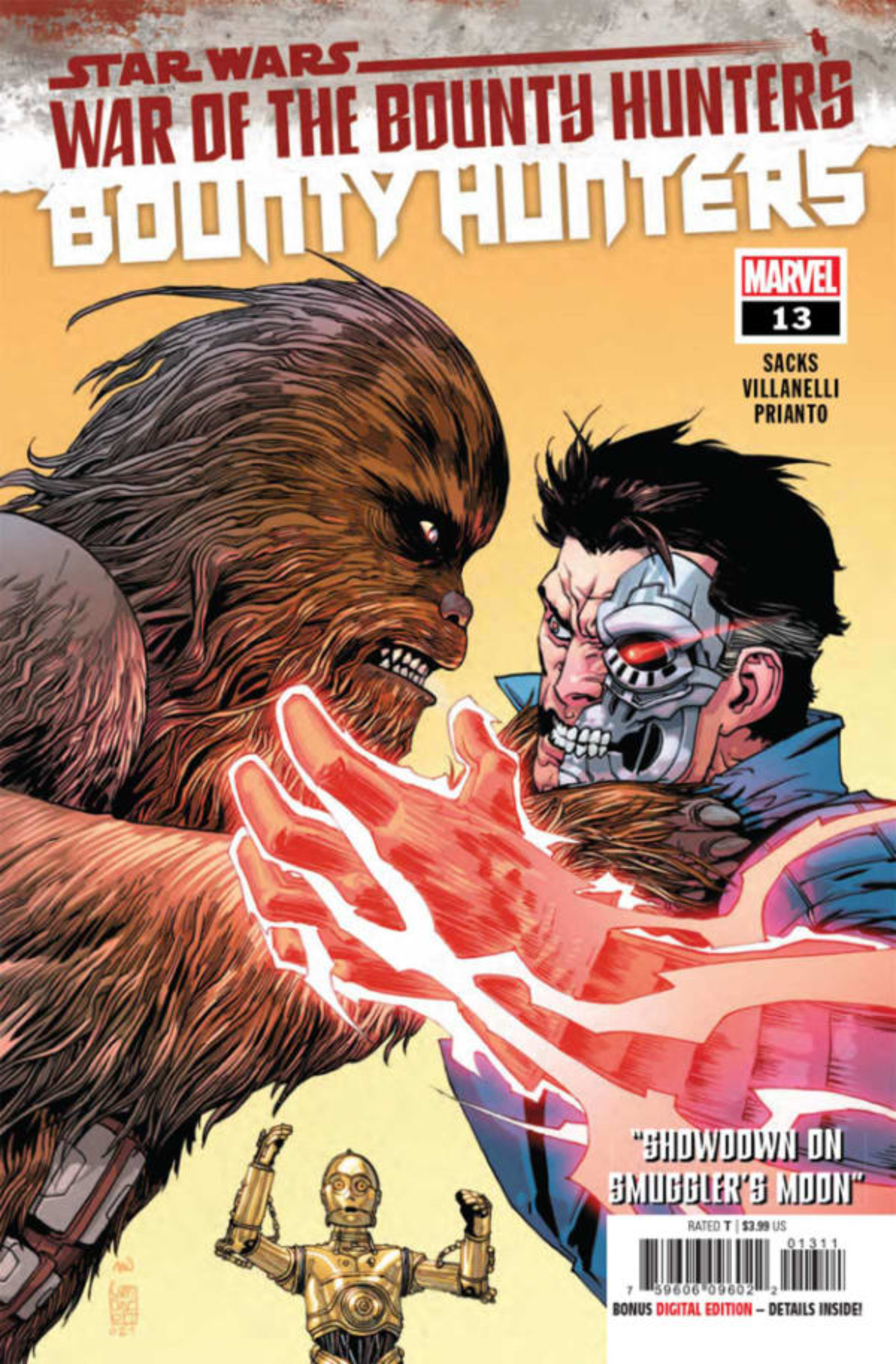 Star Wars: Bounty Hunters 13