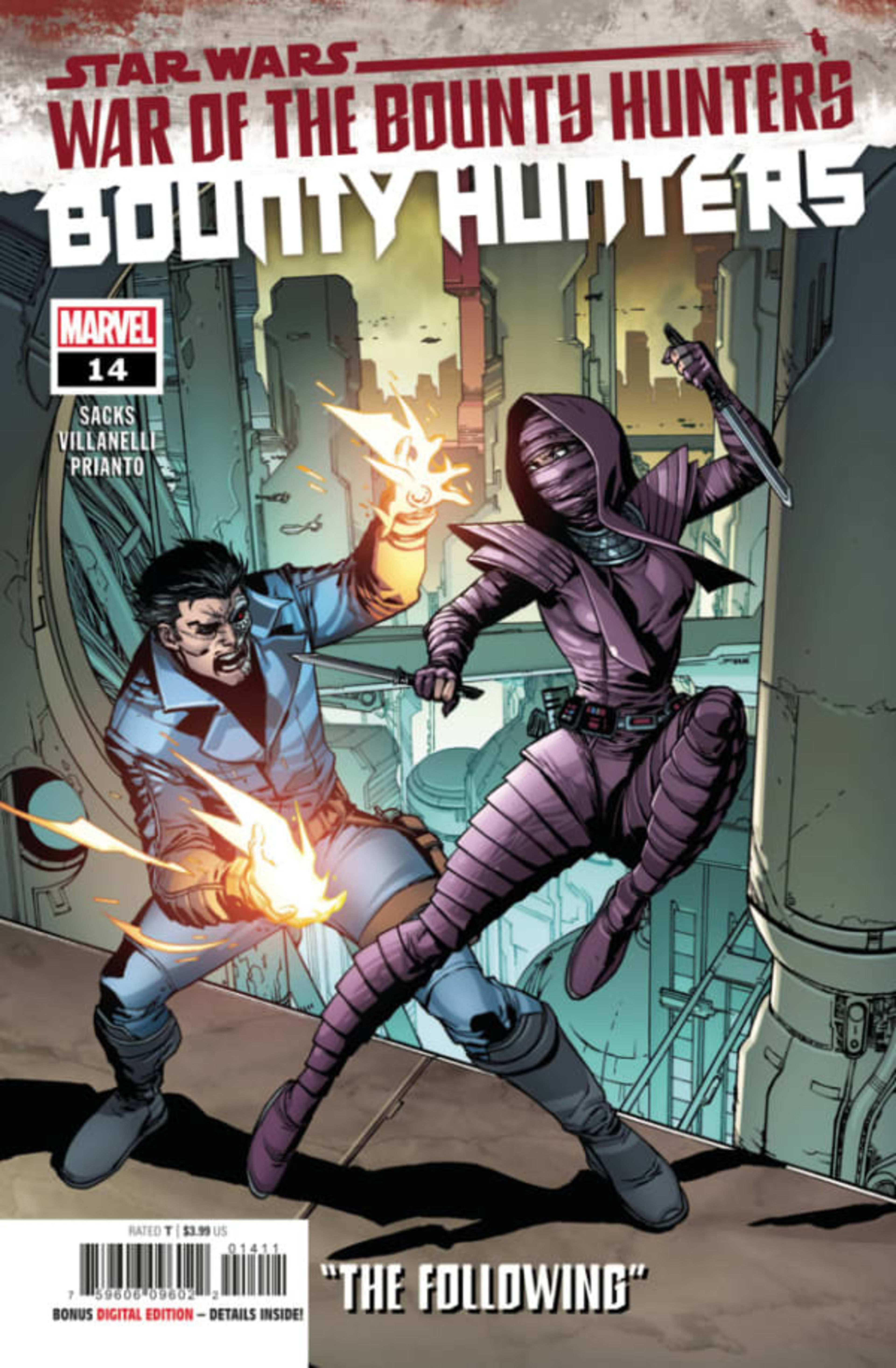 Star Wars: Bounty Hunters 14