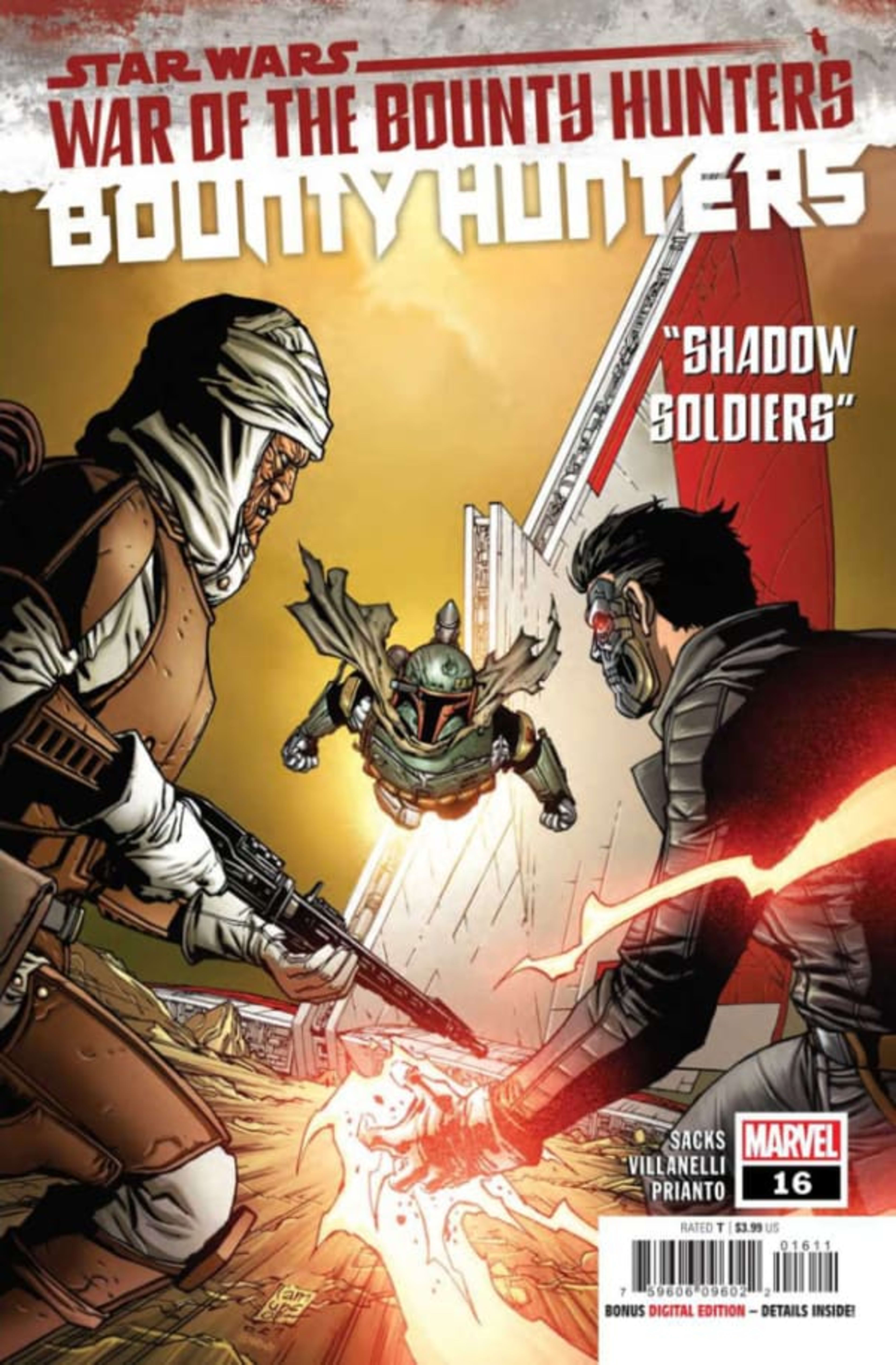 Star Wars: Bounty Hunters 16