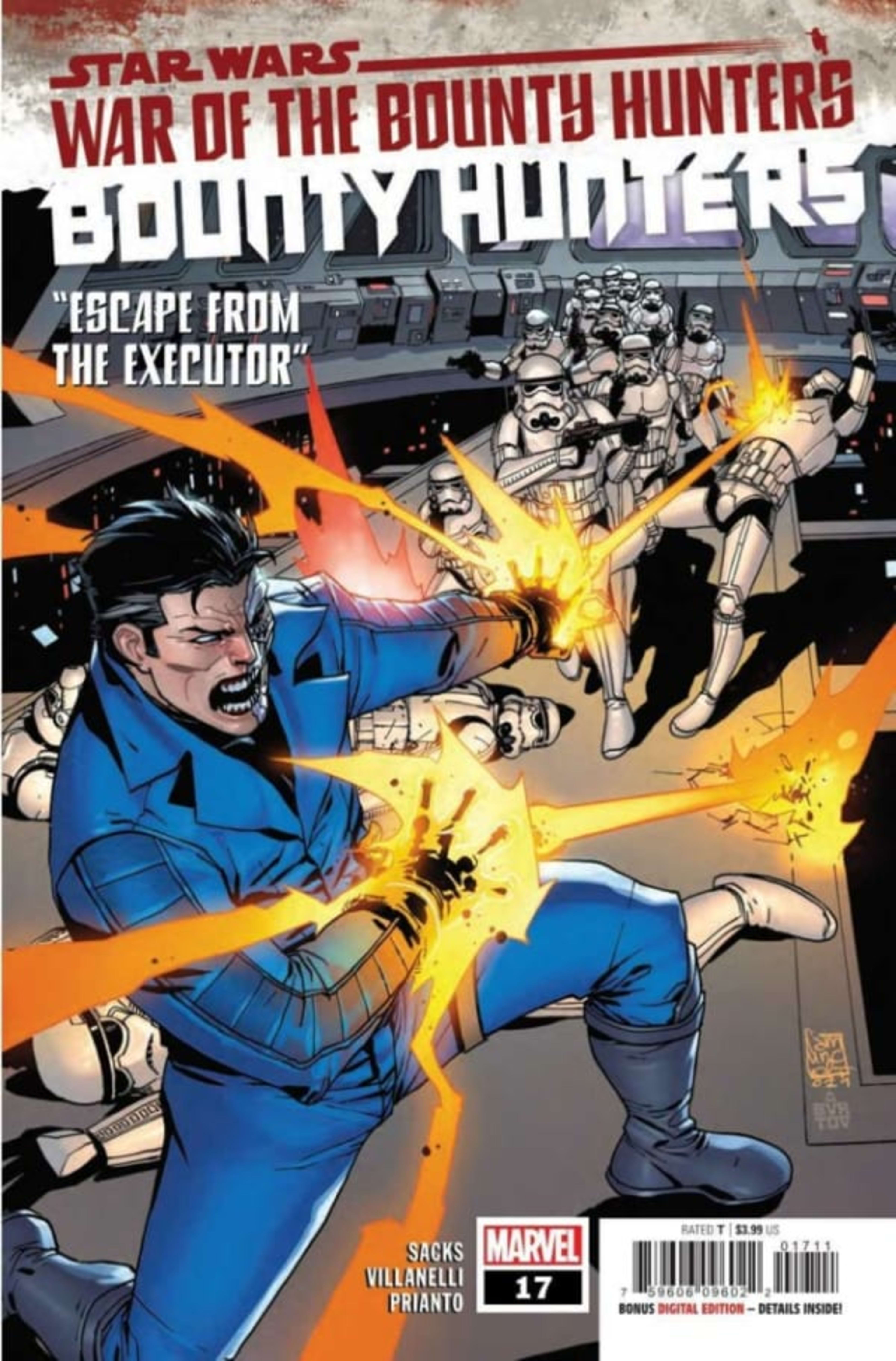 Star Wars: Bounty Hunters 17