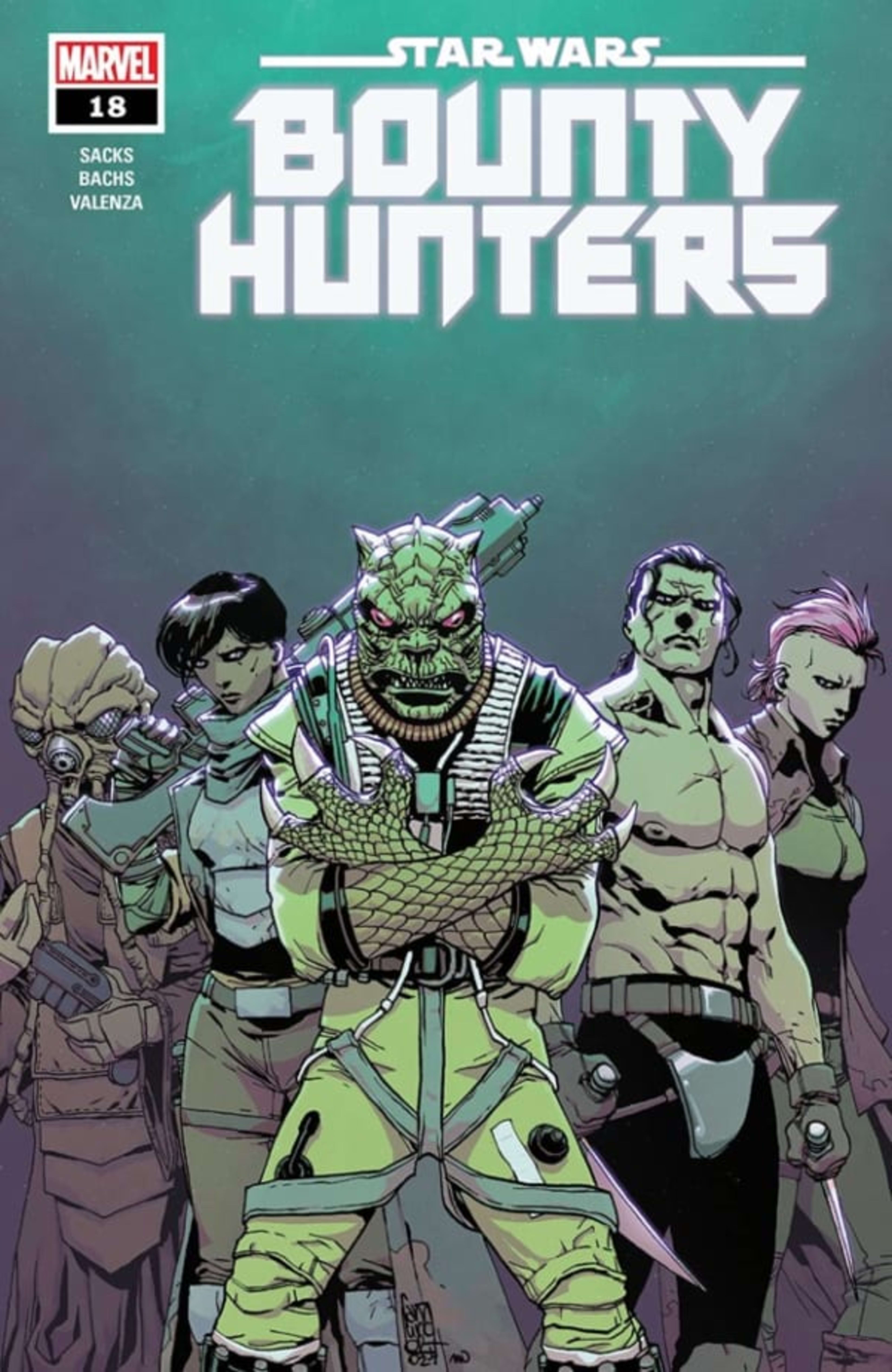 Star Wars: Bounty Hunters 18