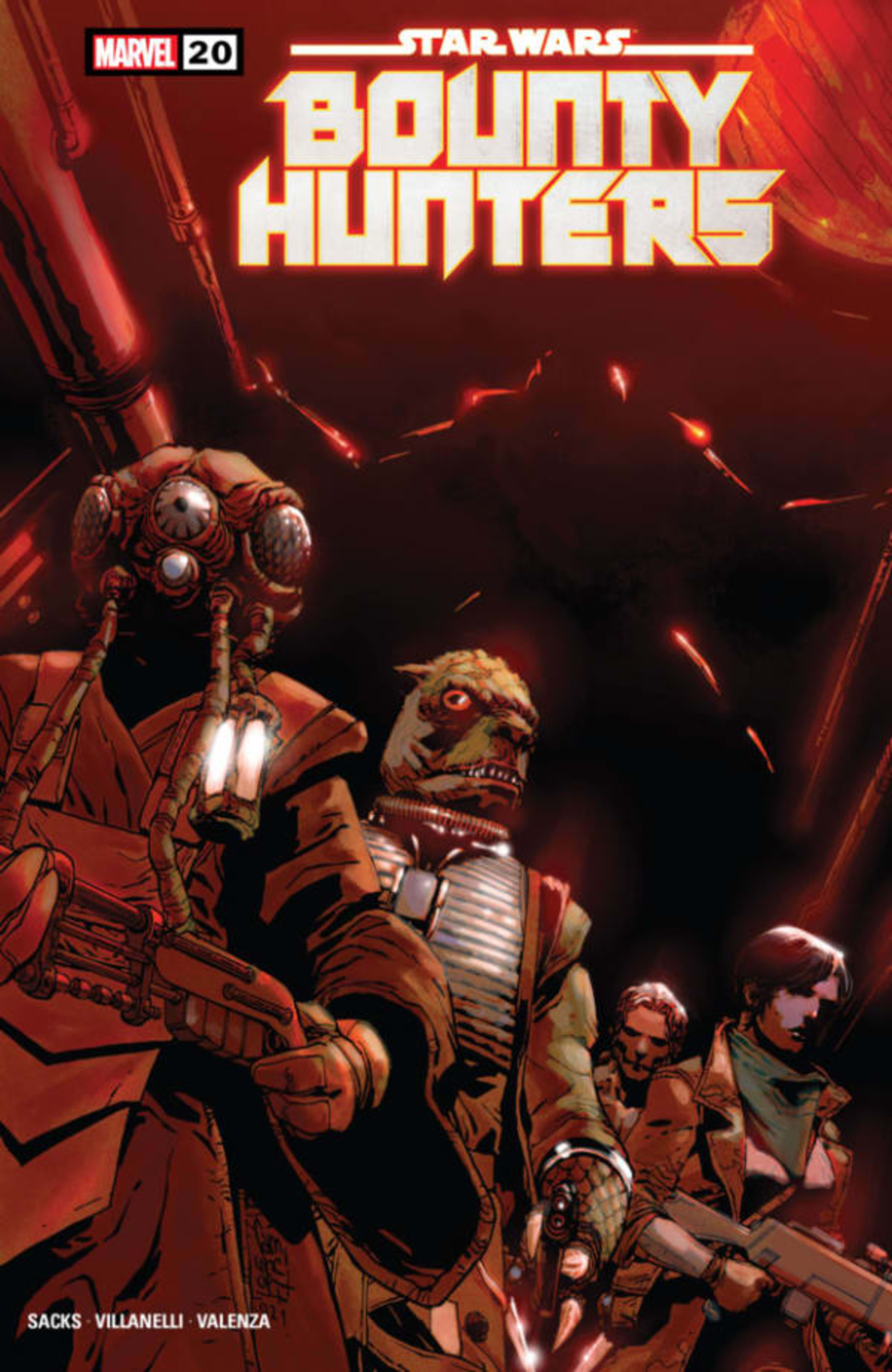 Star Wars: Bounty Hunters 20