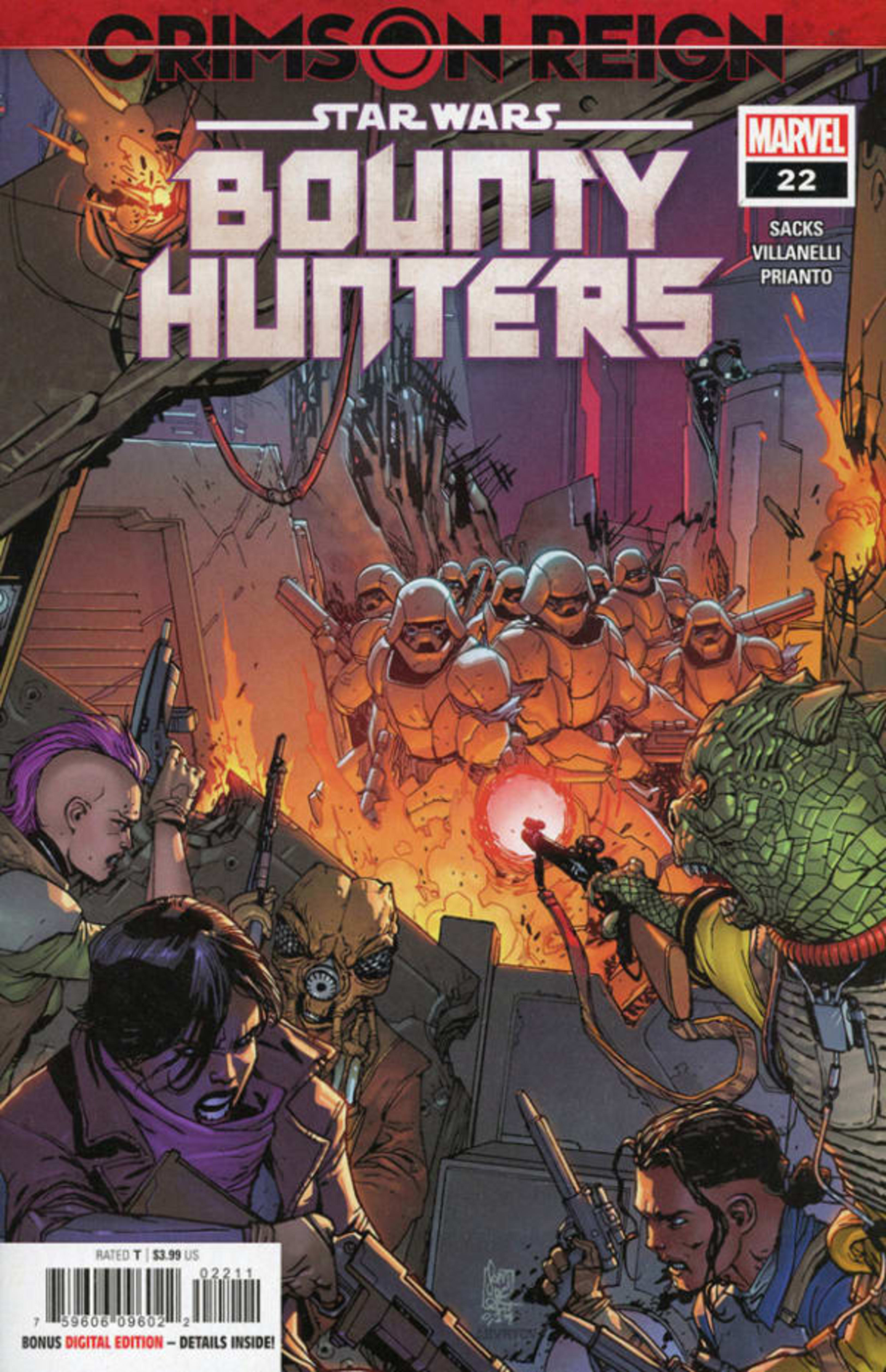 Star Wars: Bounty Hunters 22