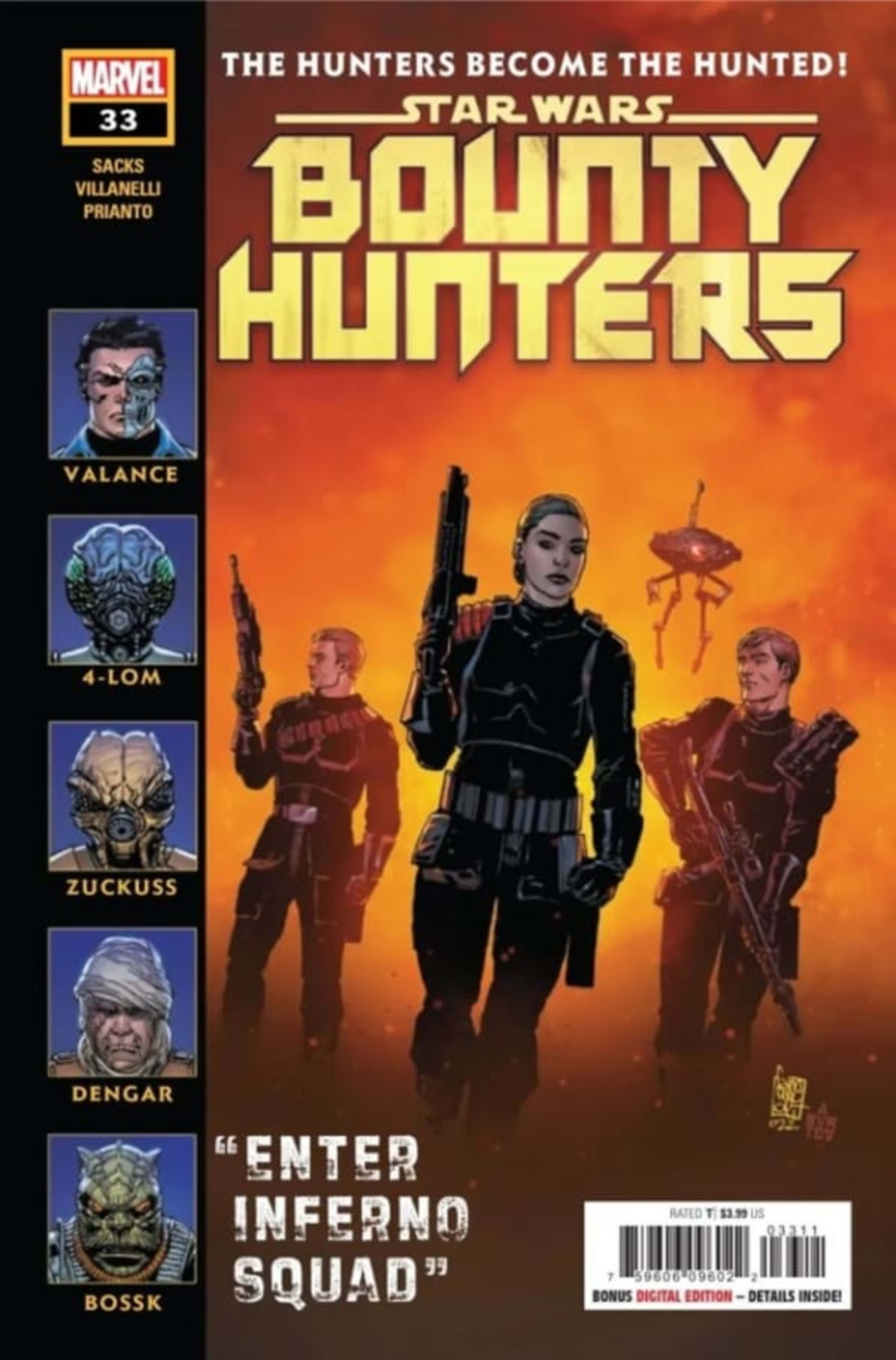 Star Wars: Bounty Hunters 33