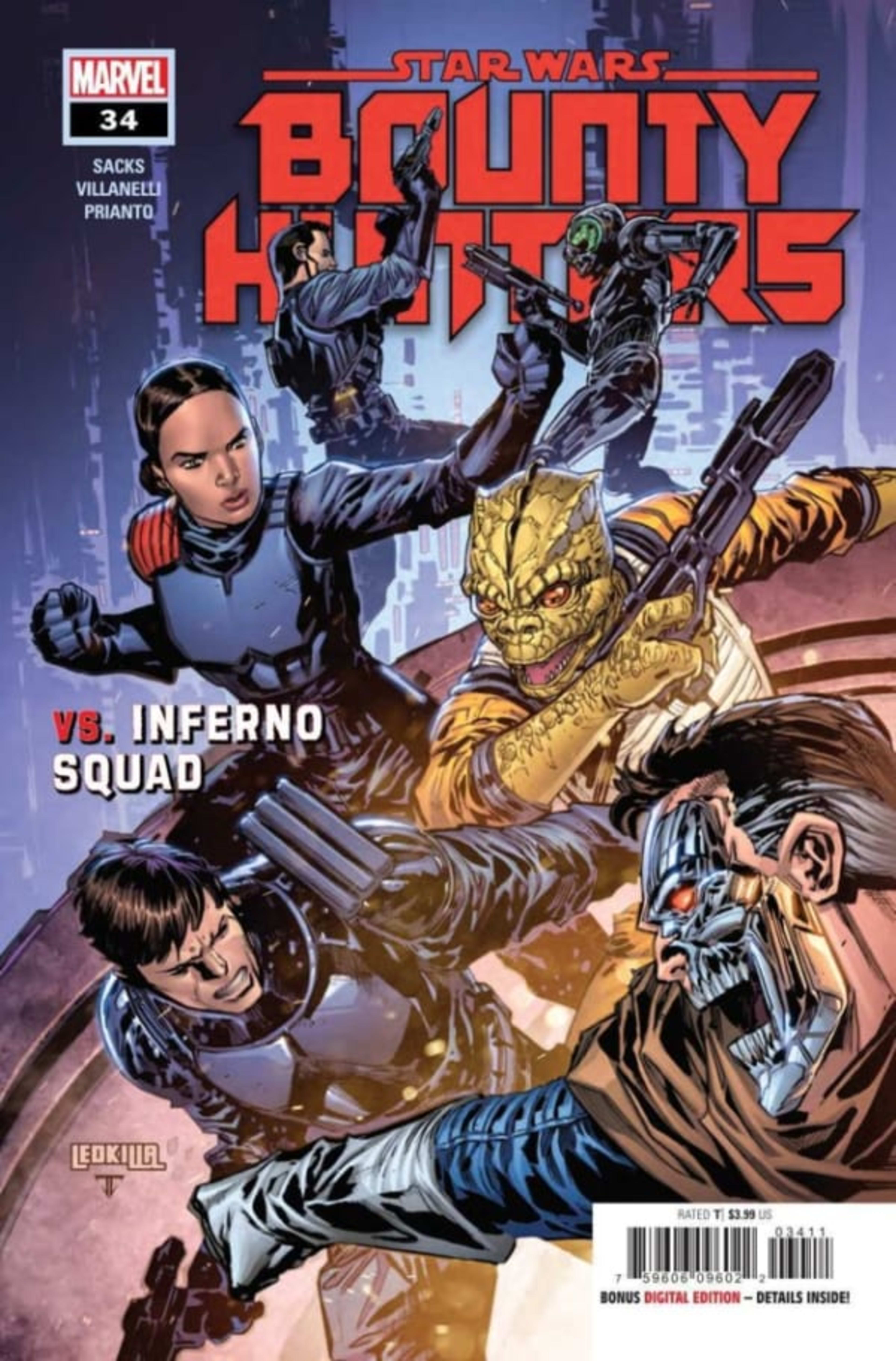 Star Wars: Bounty Hunters 34