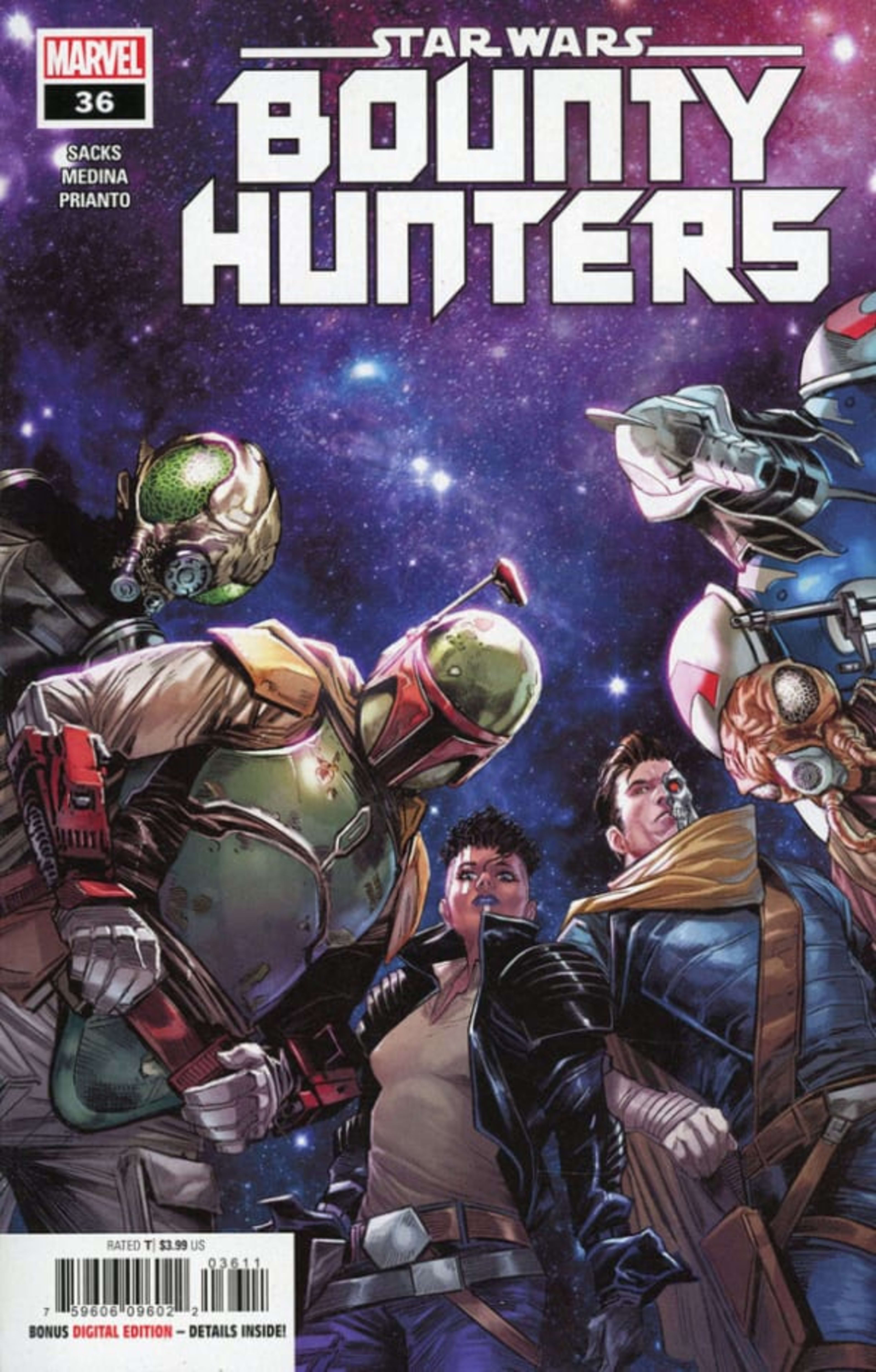 Star Wars: Bounty Hunters 36