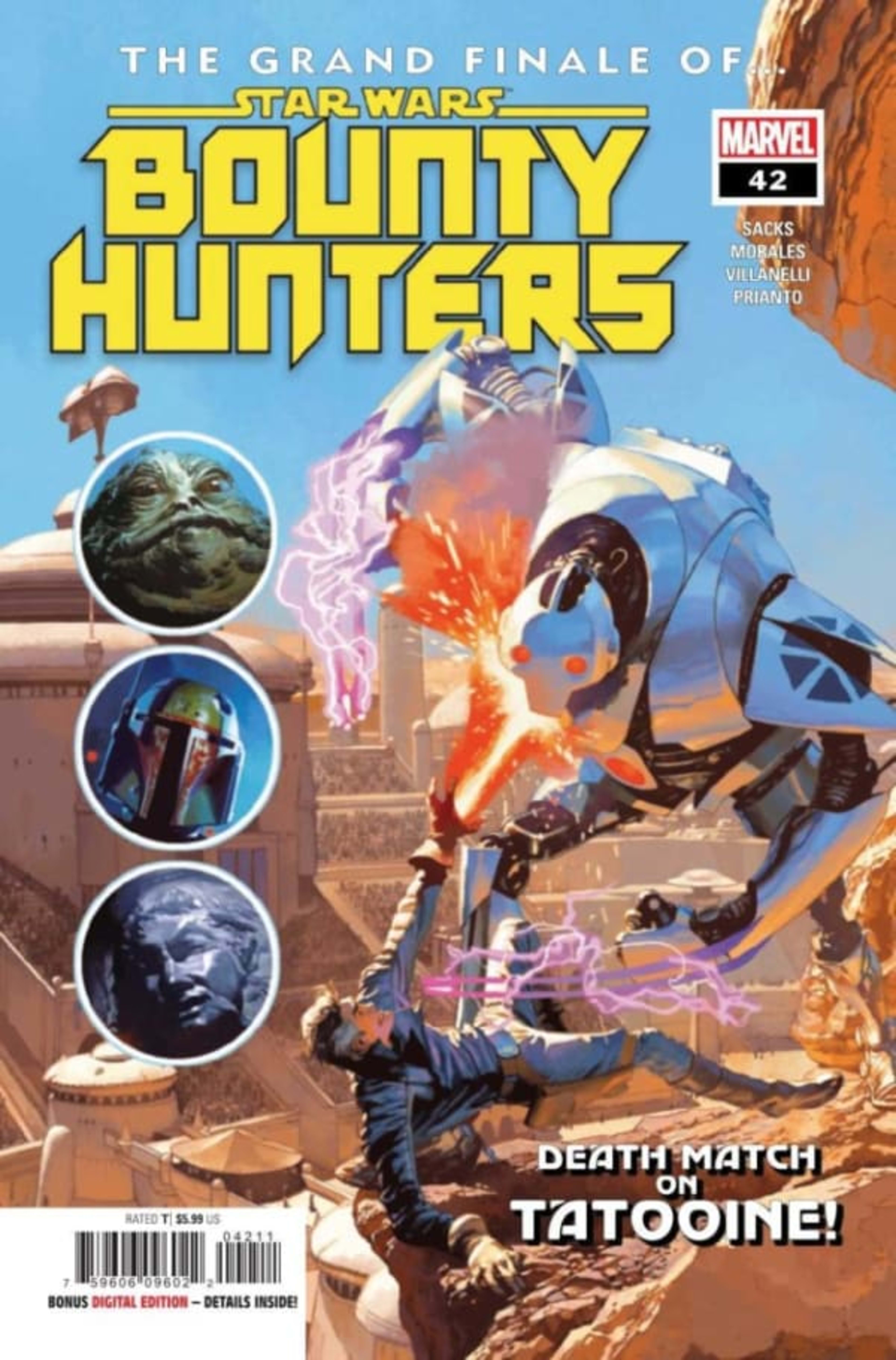 Star Wars: Bounty Hunters 42