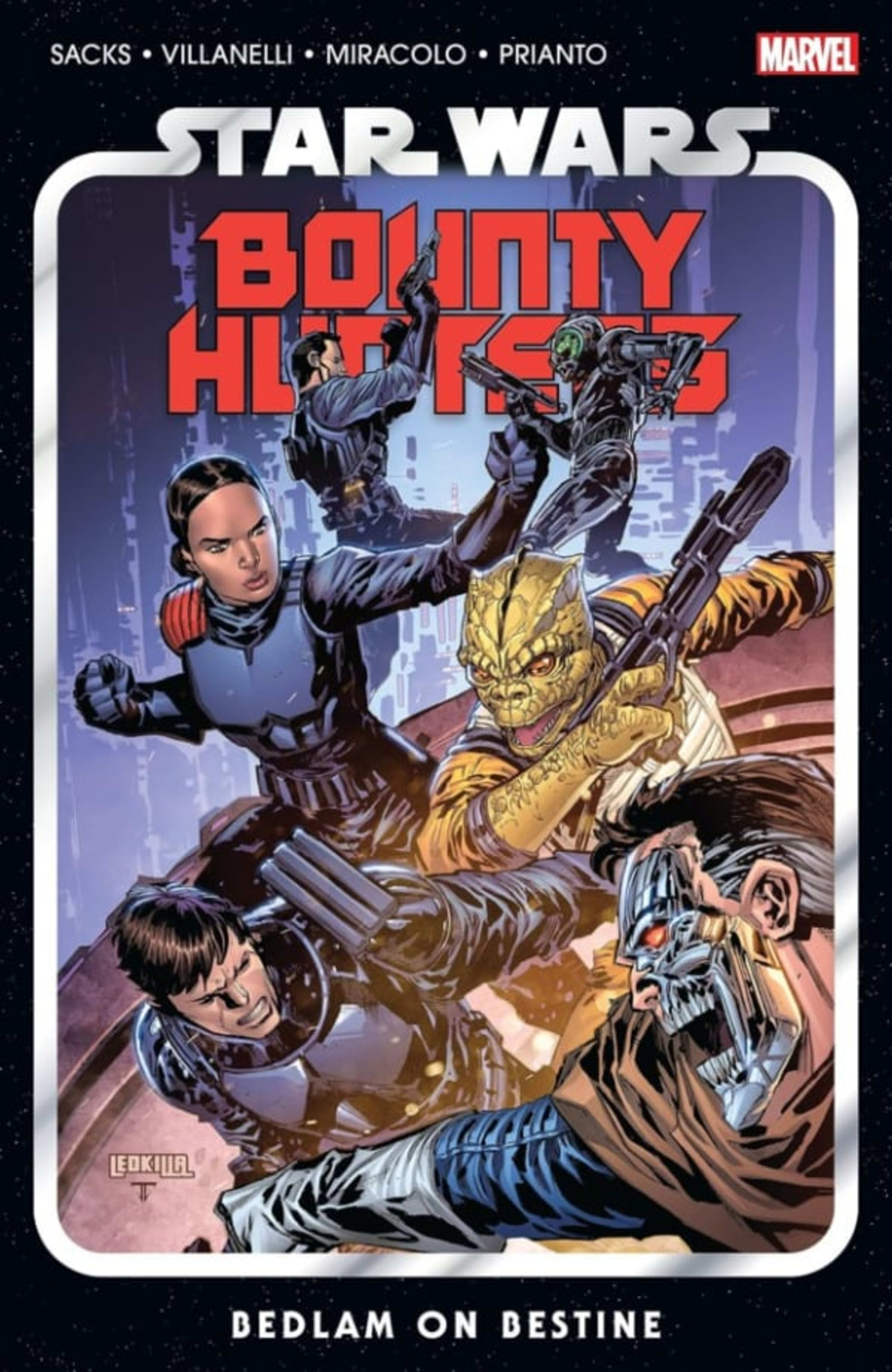 Star Wars: Bounty Hunters - Bedlam on Bestine 1