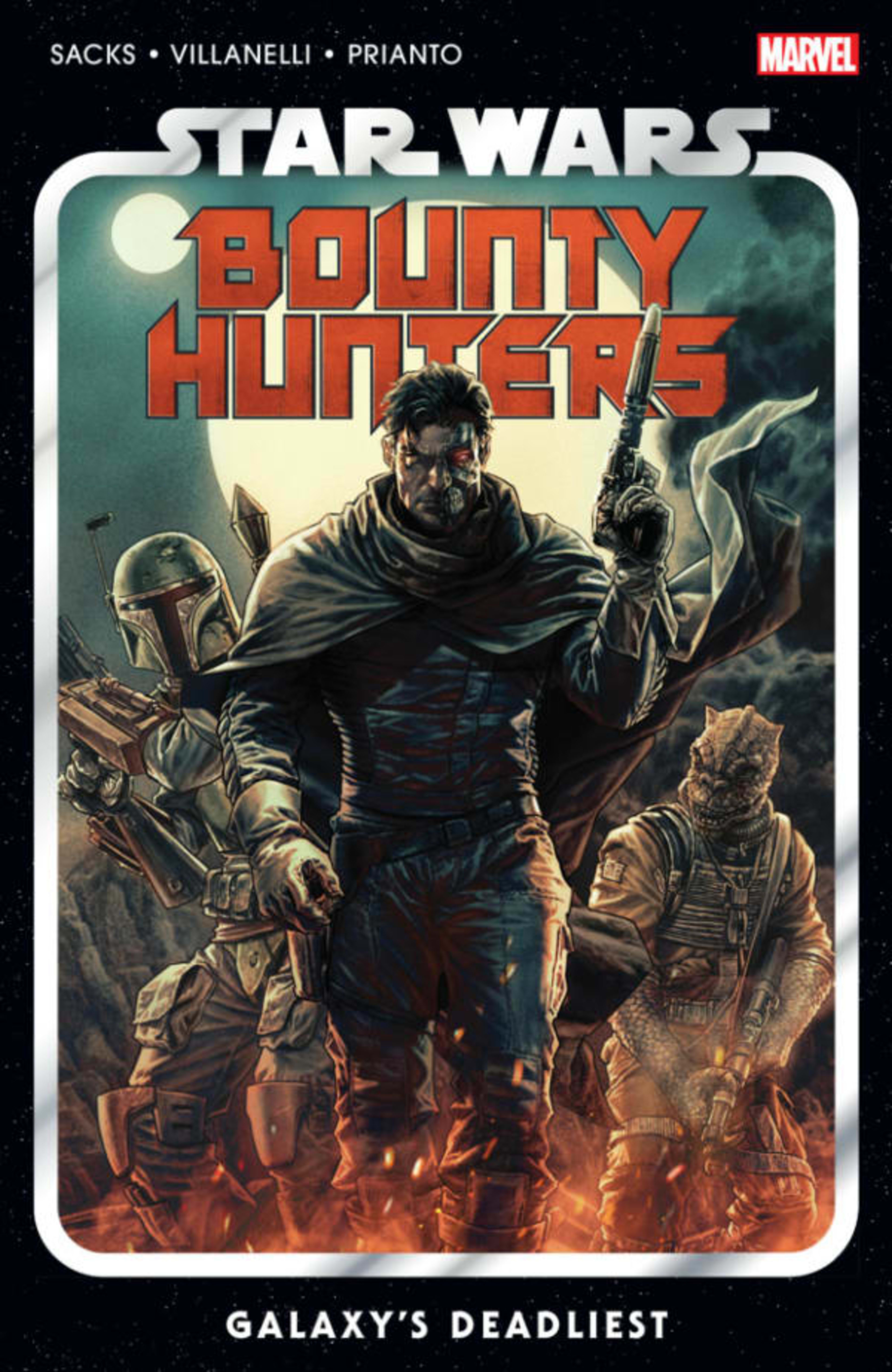 Star Wars: Bounty Hunters: Galaxy's Deadliest cover — © Marvel