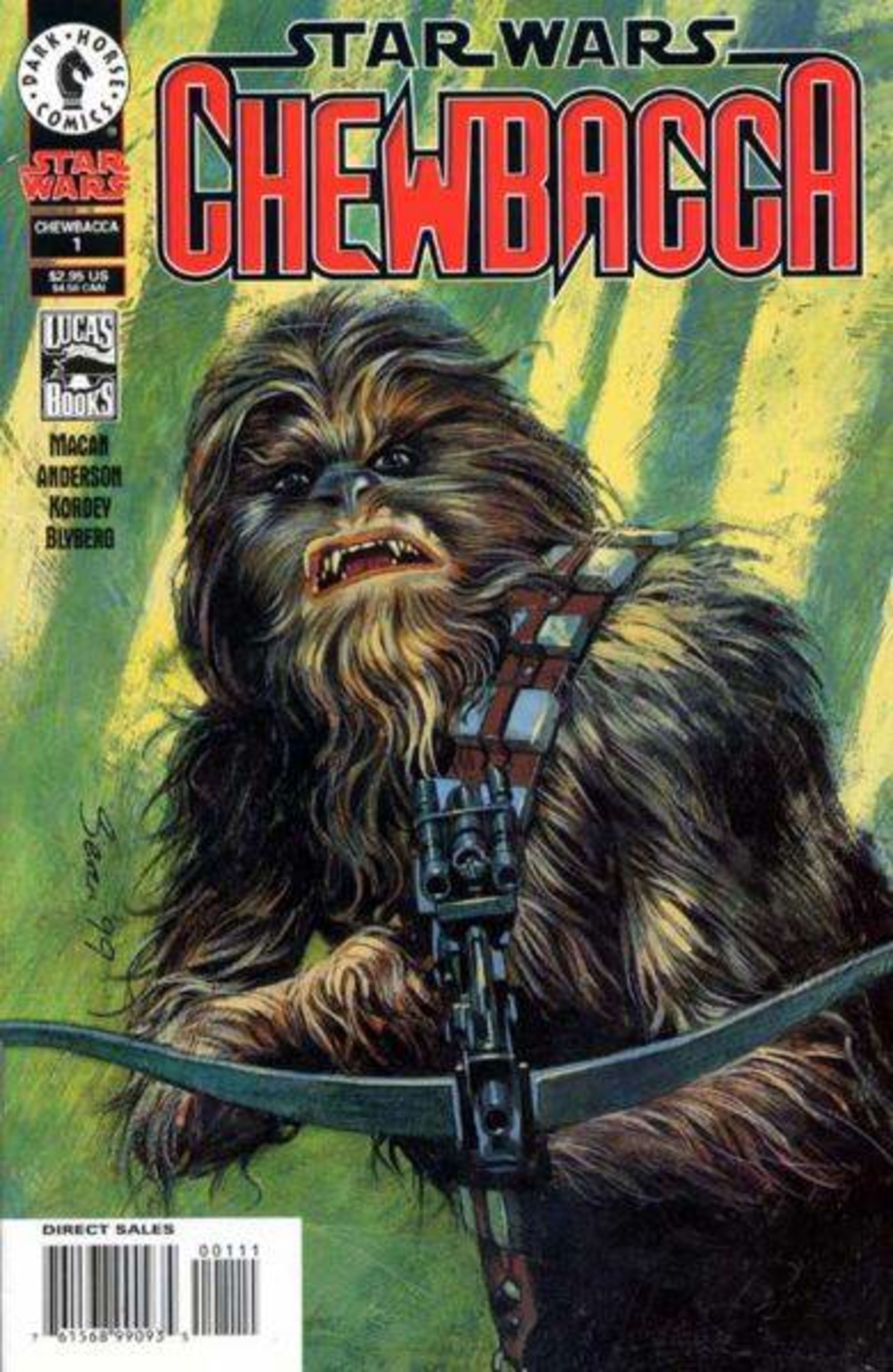Star Wars: Chewbacca cover — © Dark Horse Comics