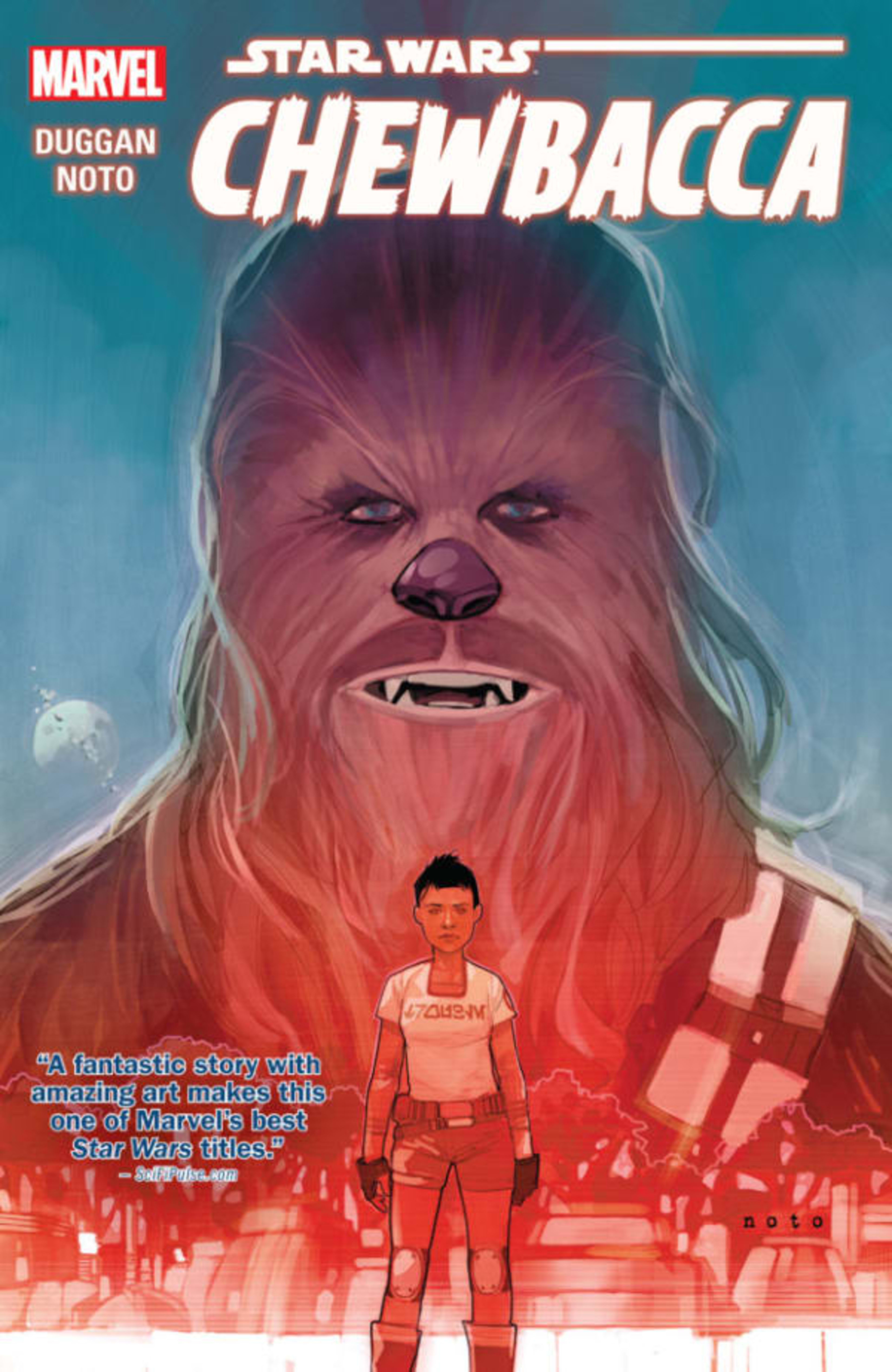 Star Wars: Chewbacca cover — © Marvel