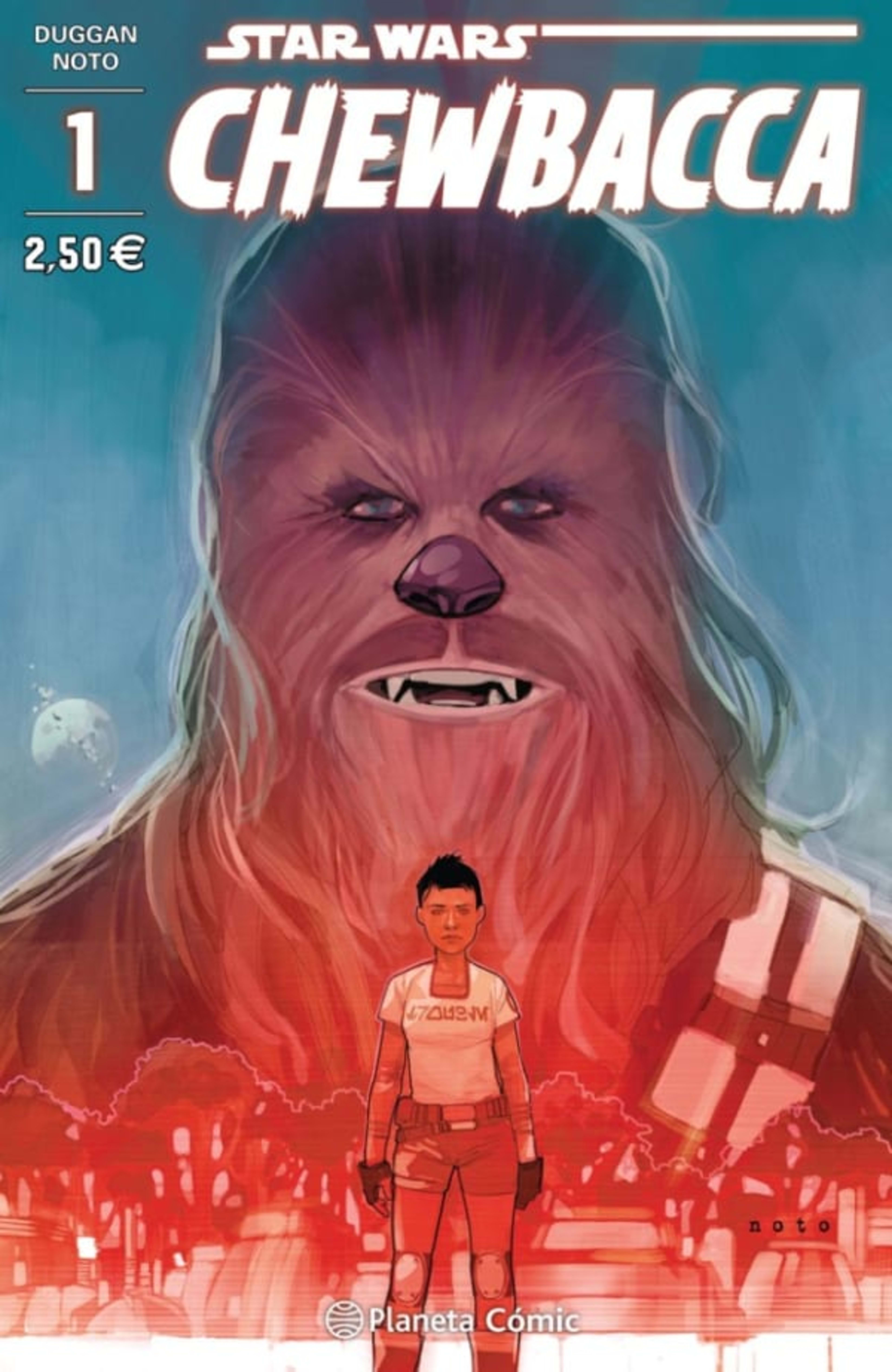 Star Wars: Chewbacca cover — © Planeta DeAgostini