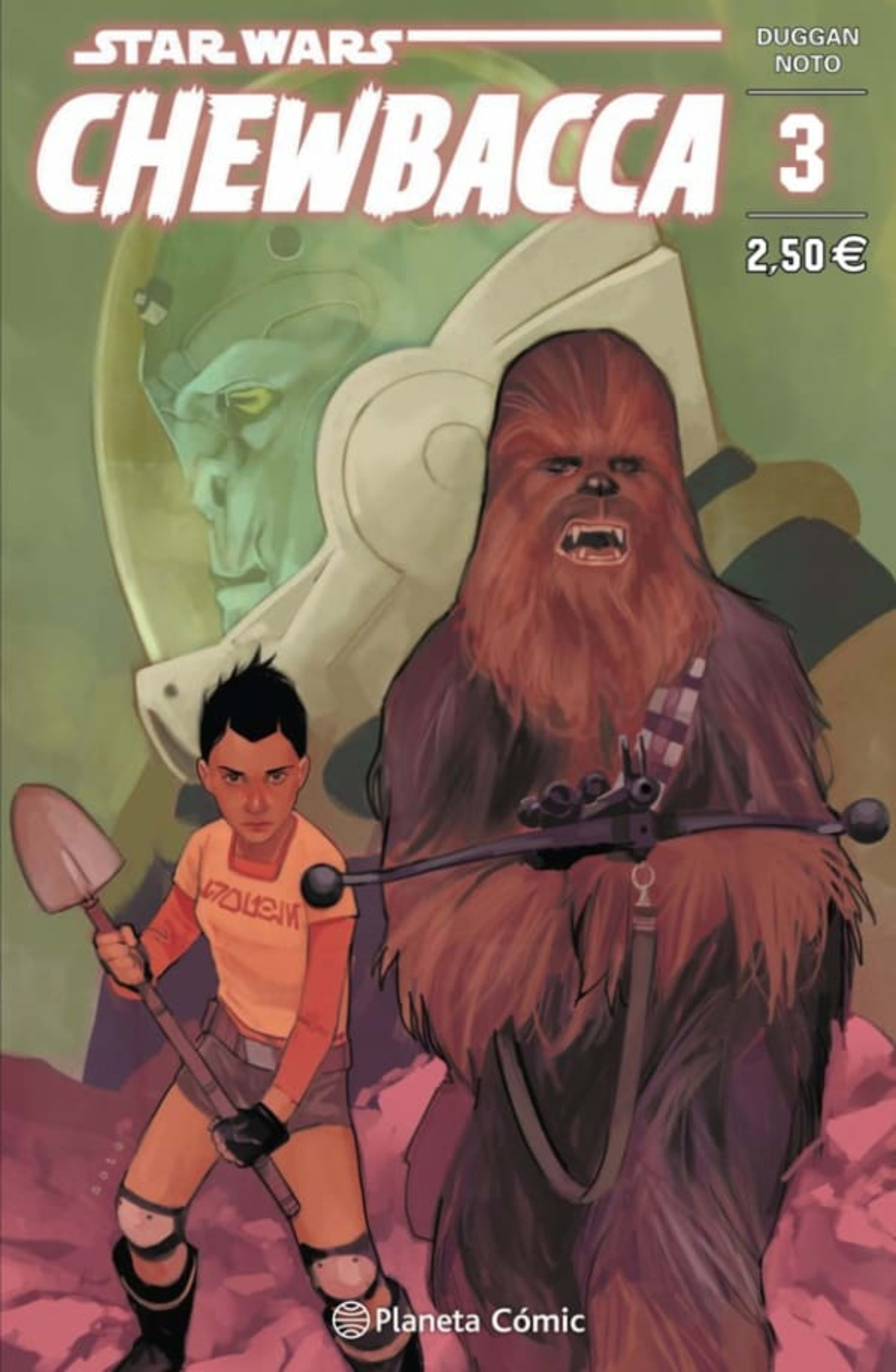 Star Wars: Chewbacca 3