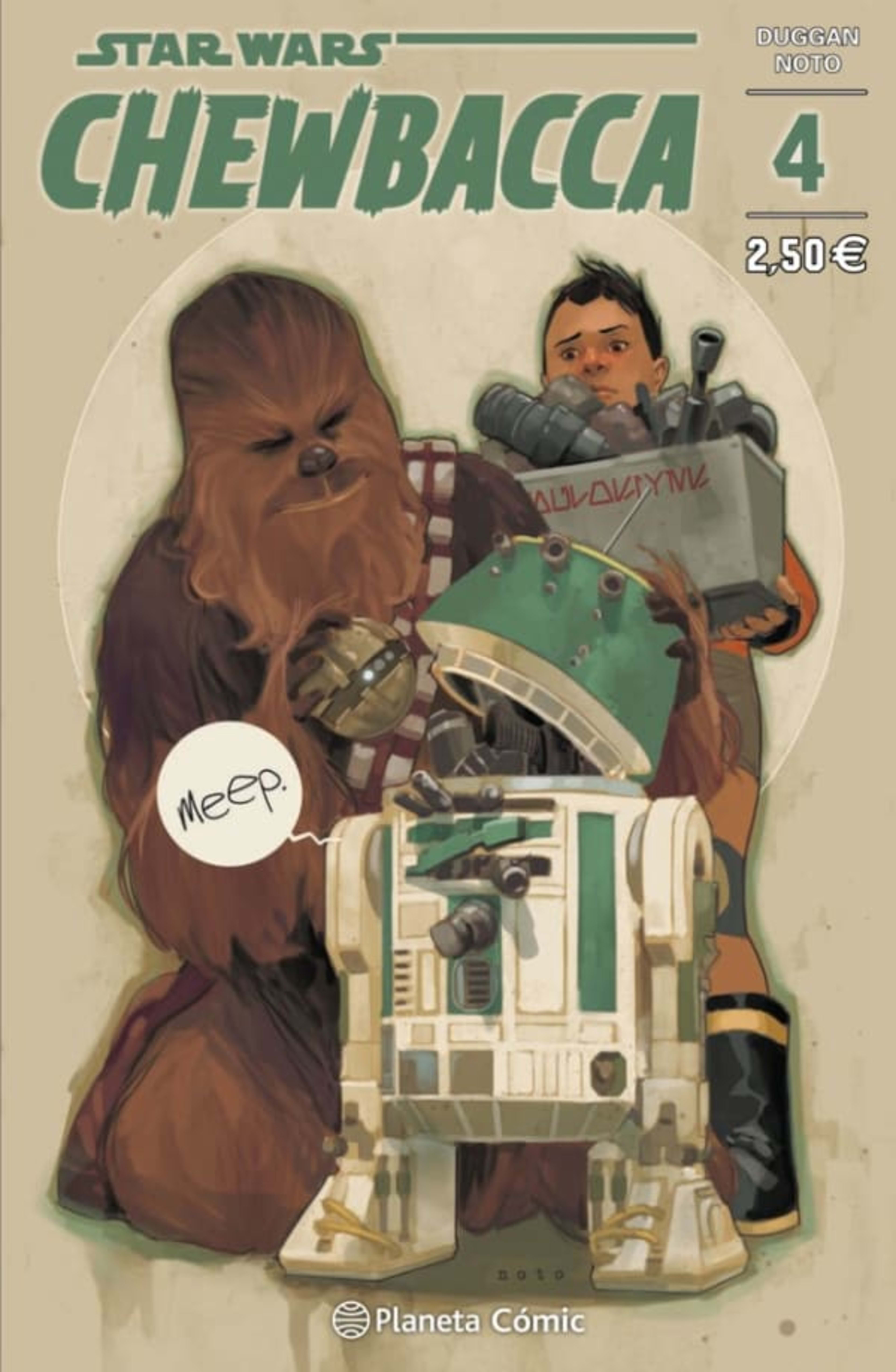 Star Wars: Chewbacca 4
