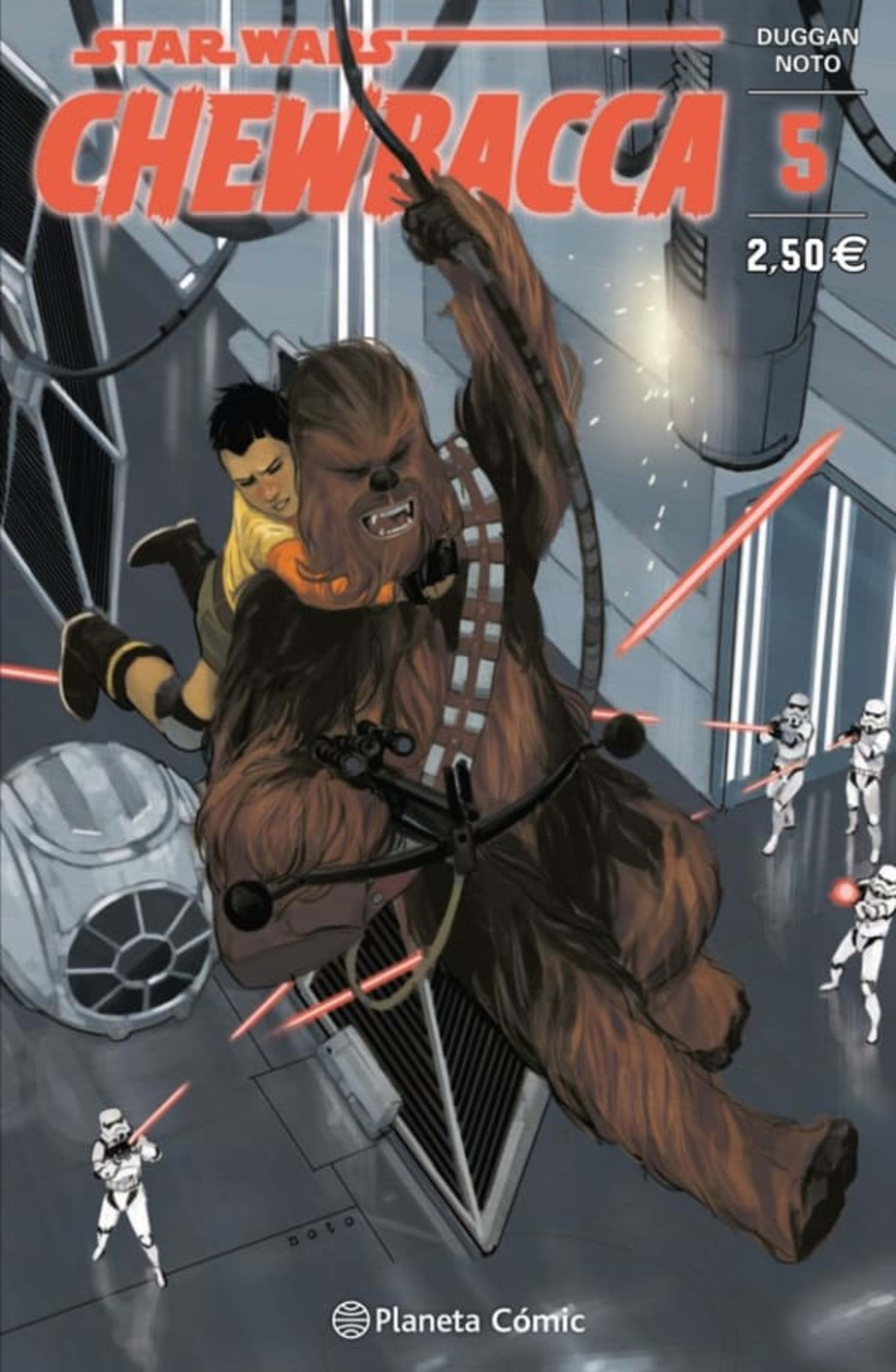 Star Wars: Chewbacca 5