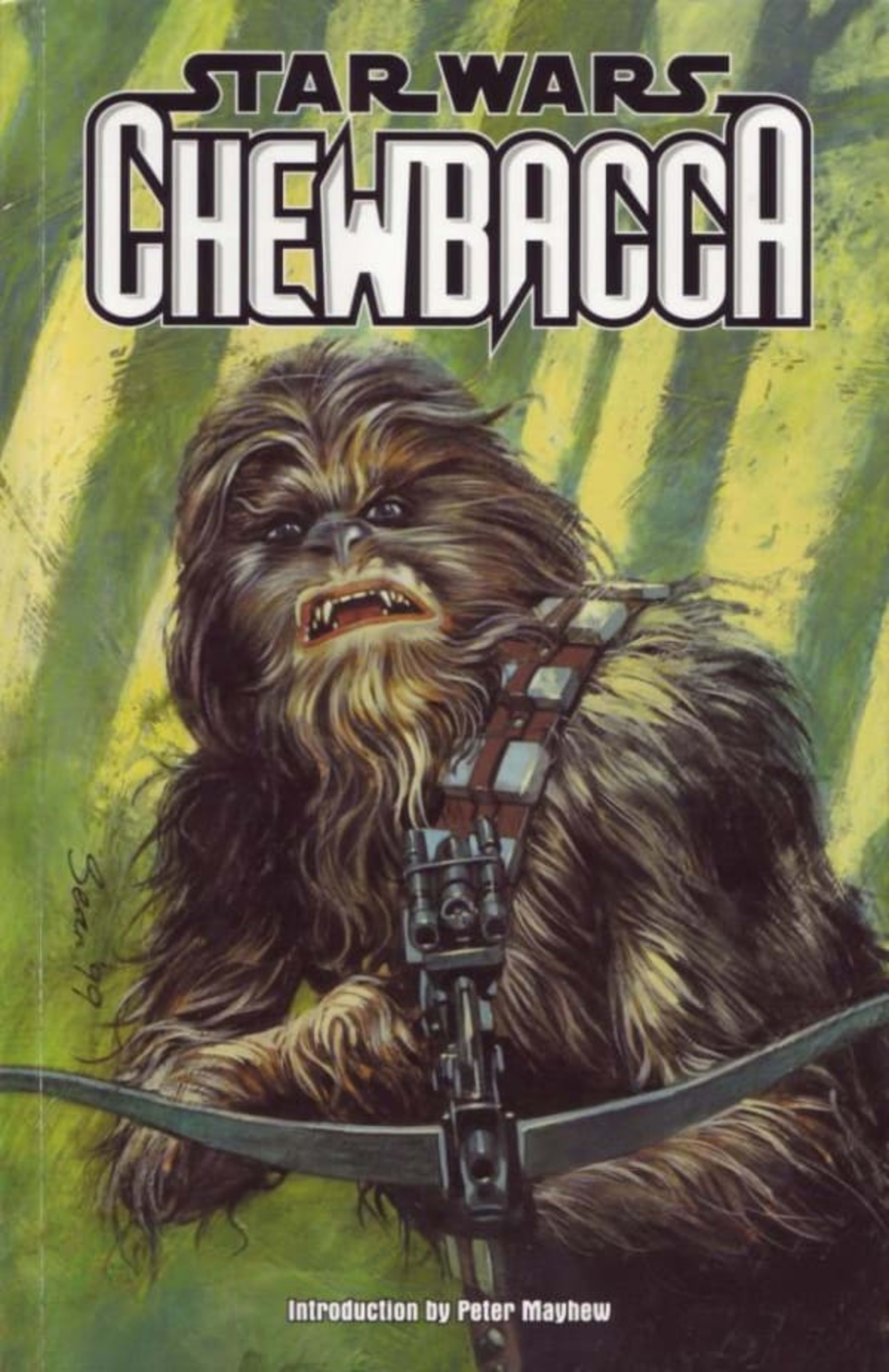 Star Wars: Chewbacca cover — © Dark Horse Comics