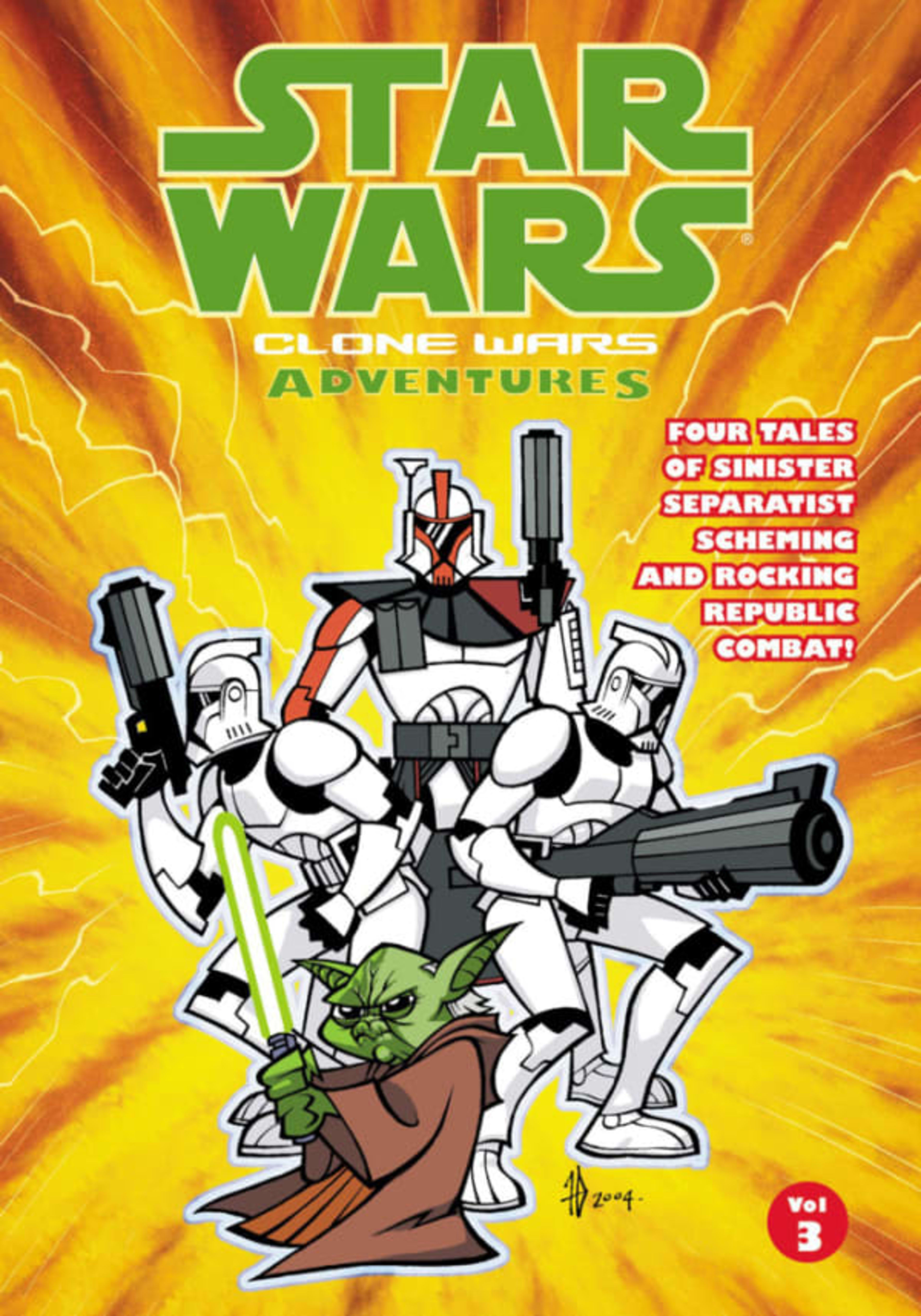 Star Wars: Clone Wars Adventures 3