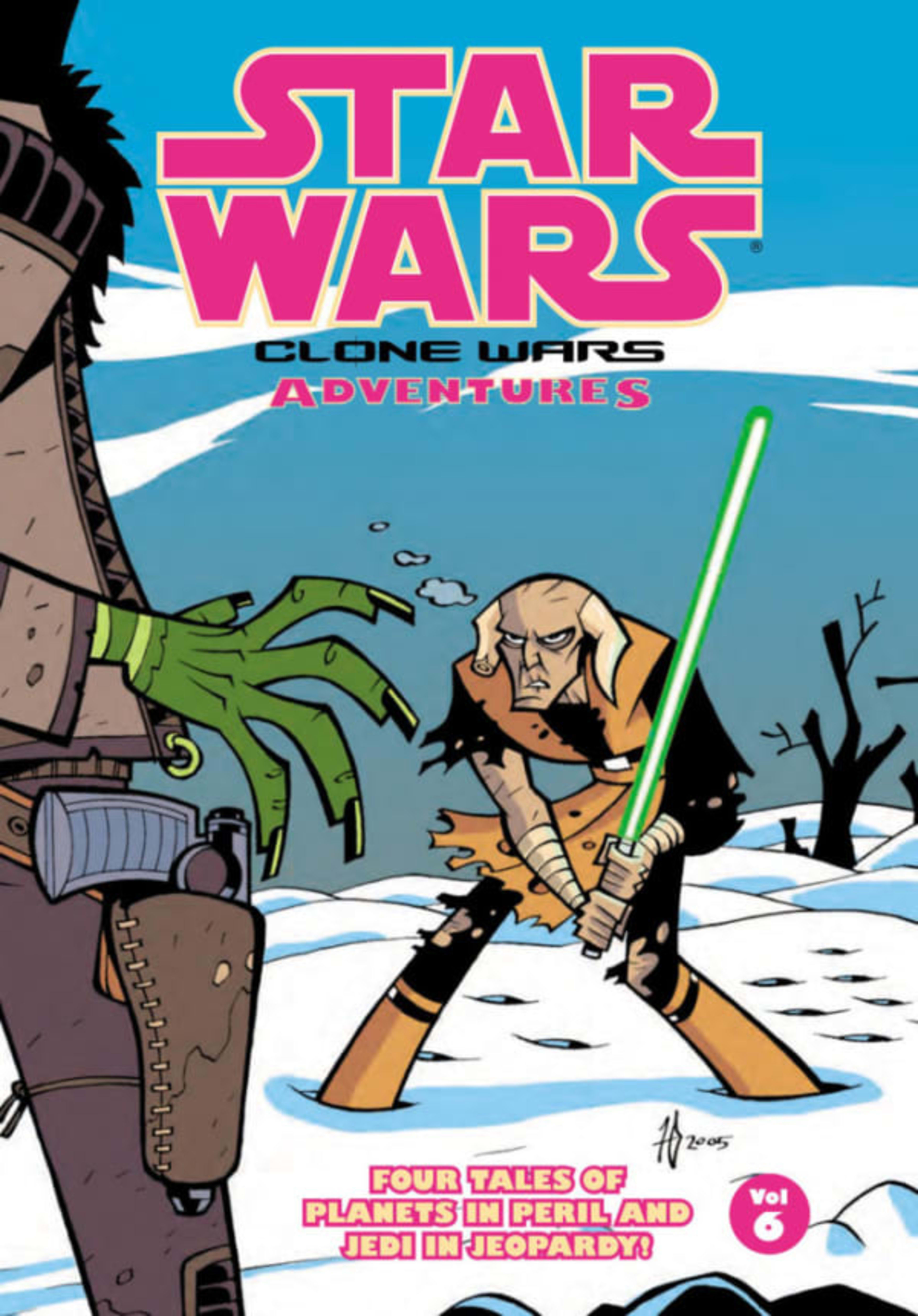 Star Wars: Clone Wars Adventures 6