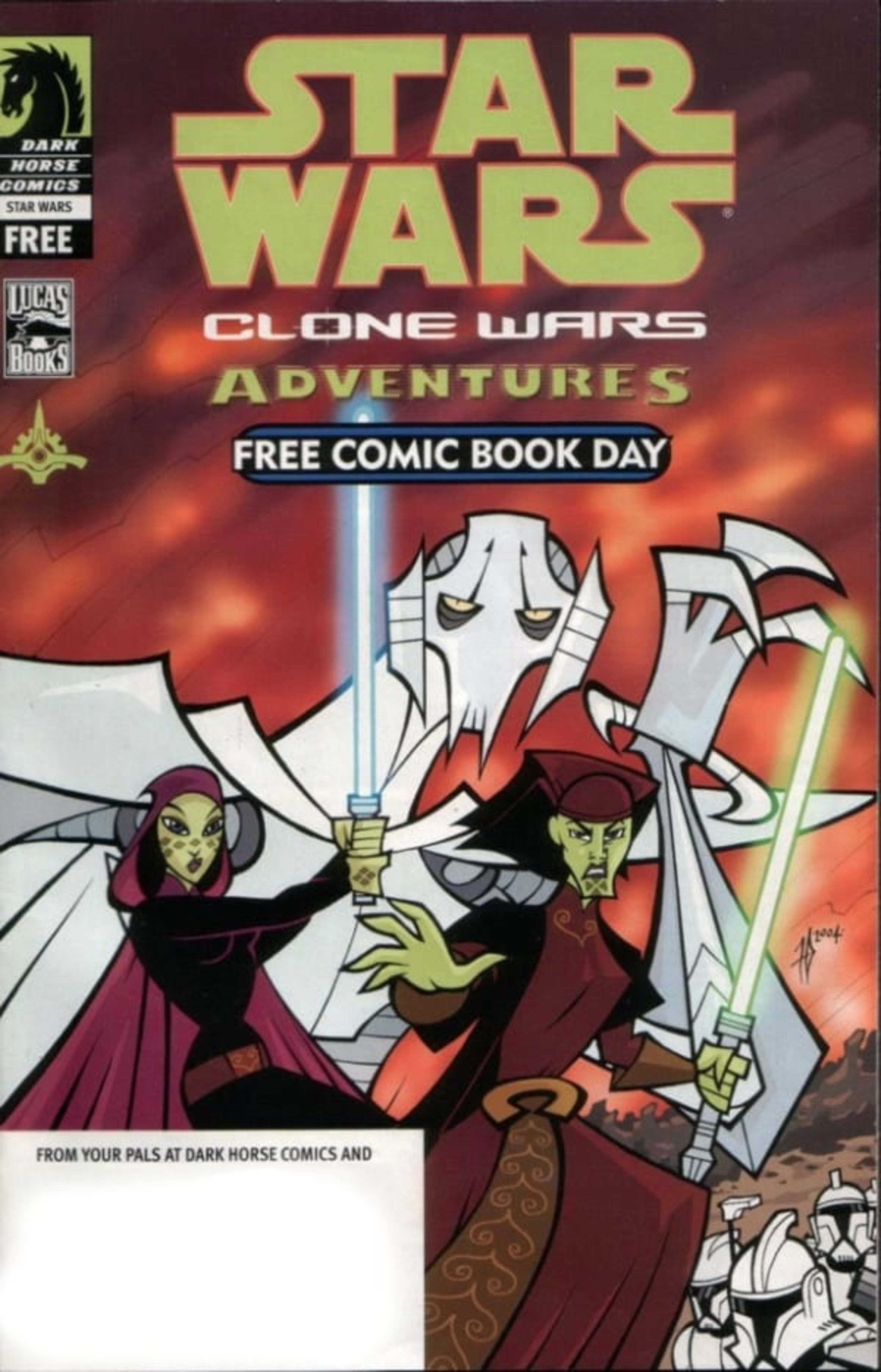 Star Wars: Clone Wars Adventures - Free Comic Book Day Special 1