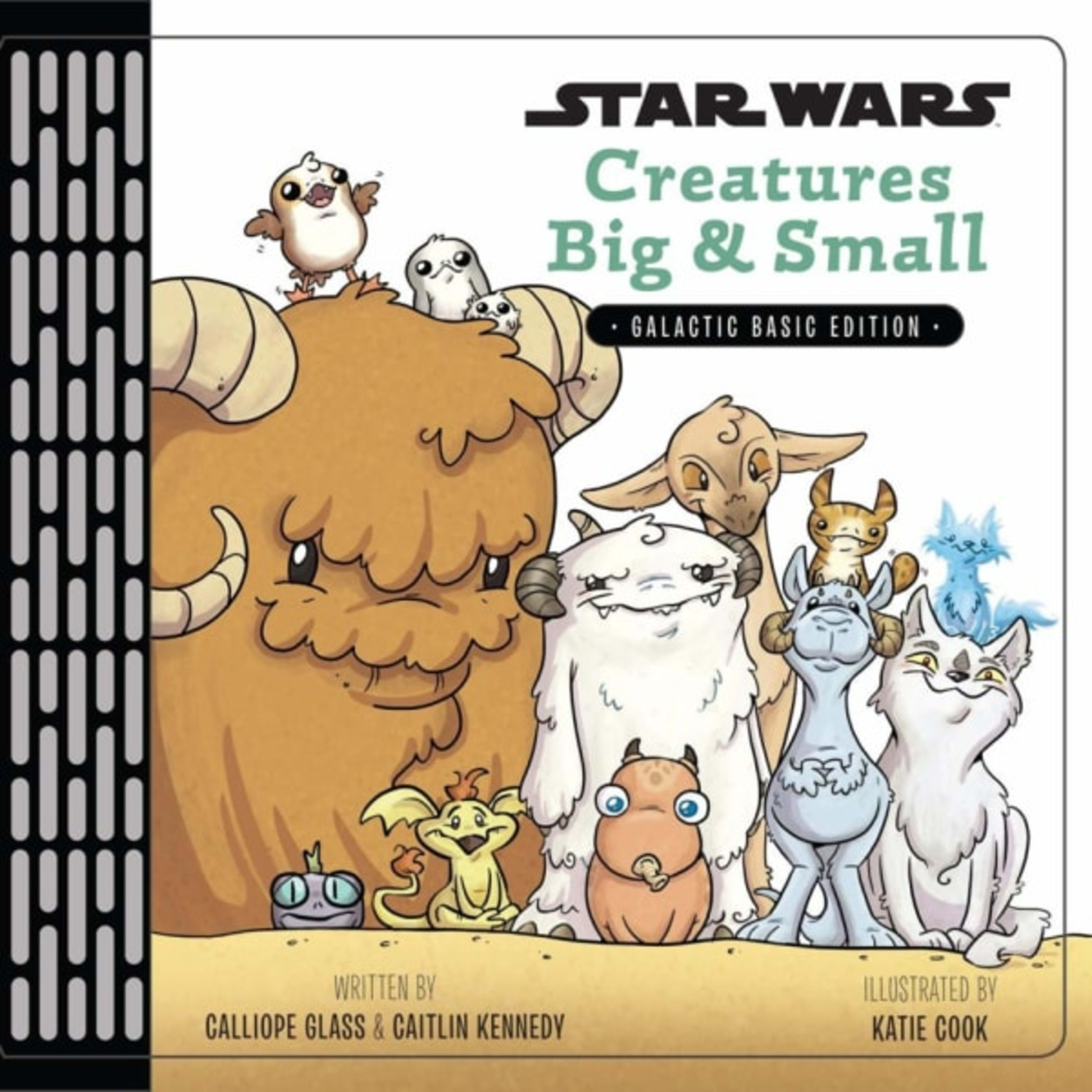 Star Wars: Creatures Big & Small: Galactic Basic Edition cover — © Disney