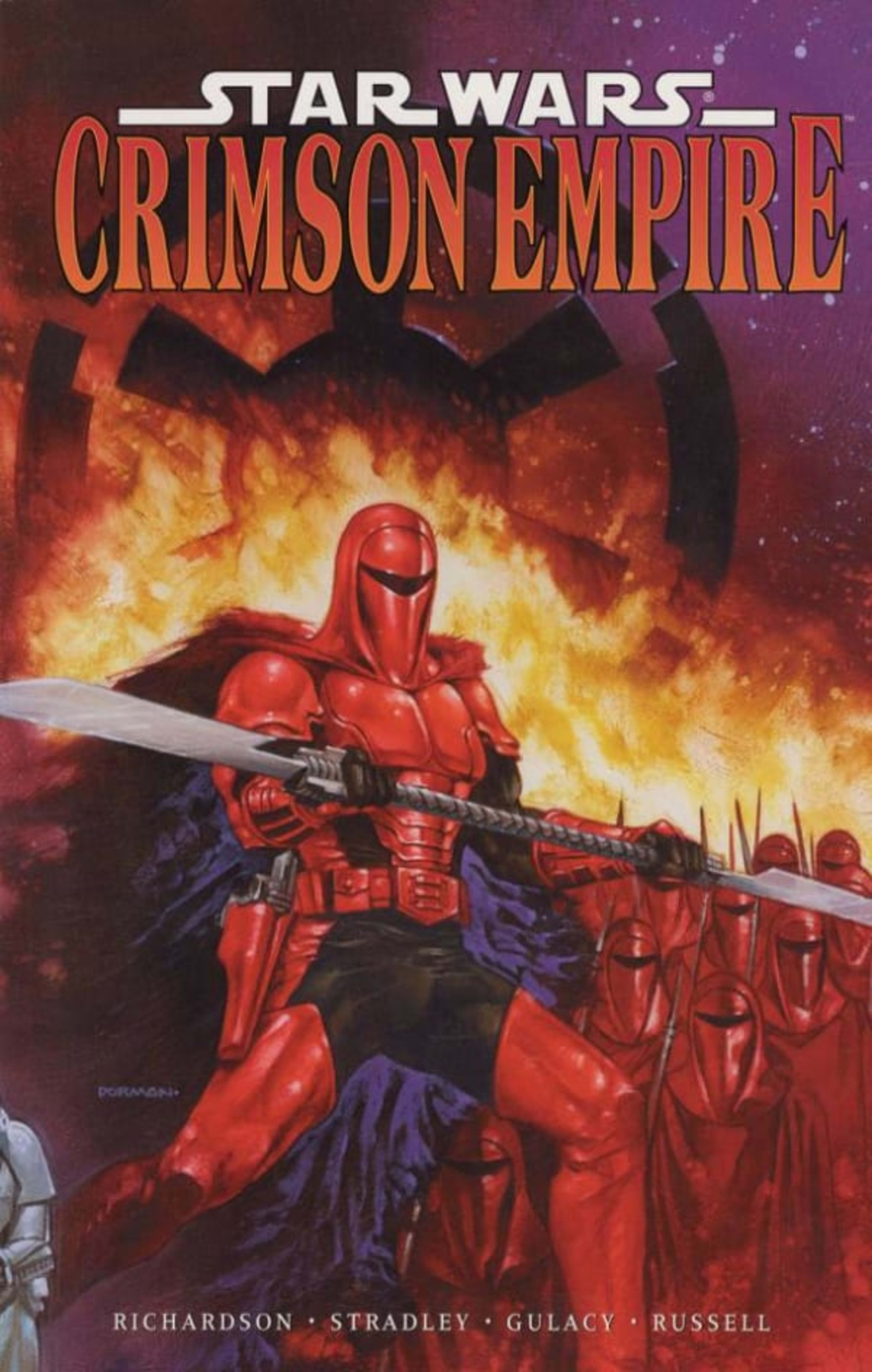 Star Wars: Crimson Empire cover — © Dark Horse Comics