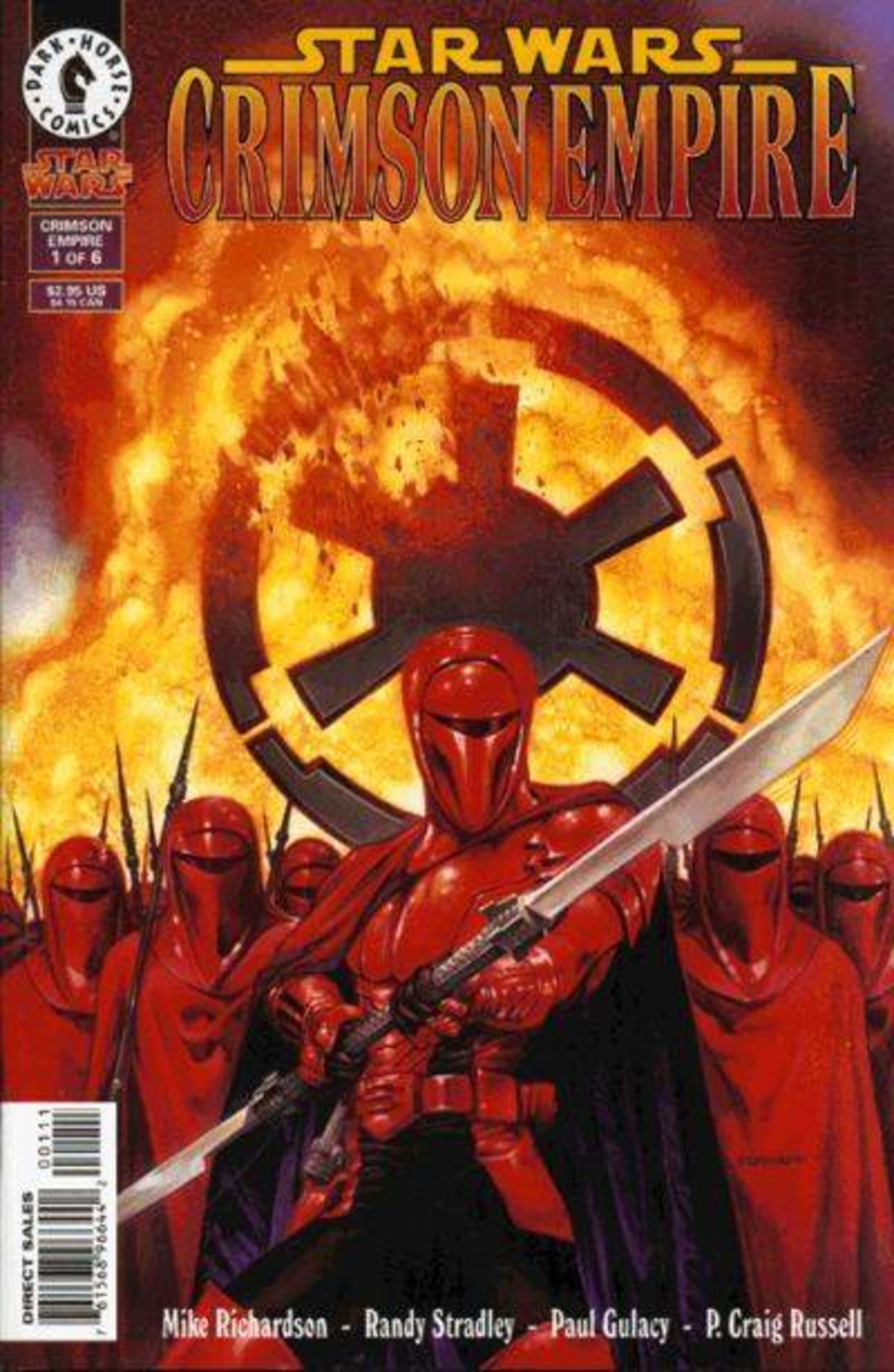 Star Wars: Crimson Empire cover — © Dark Horse Comics