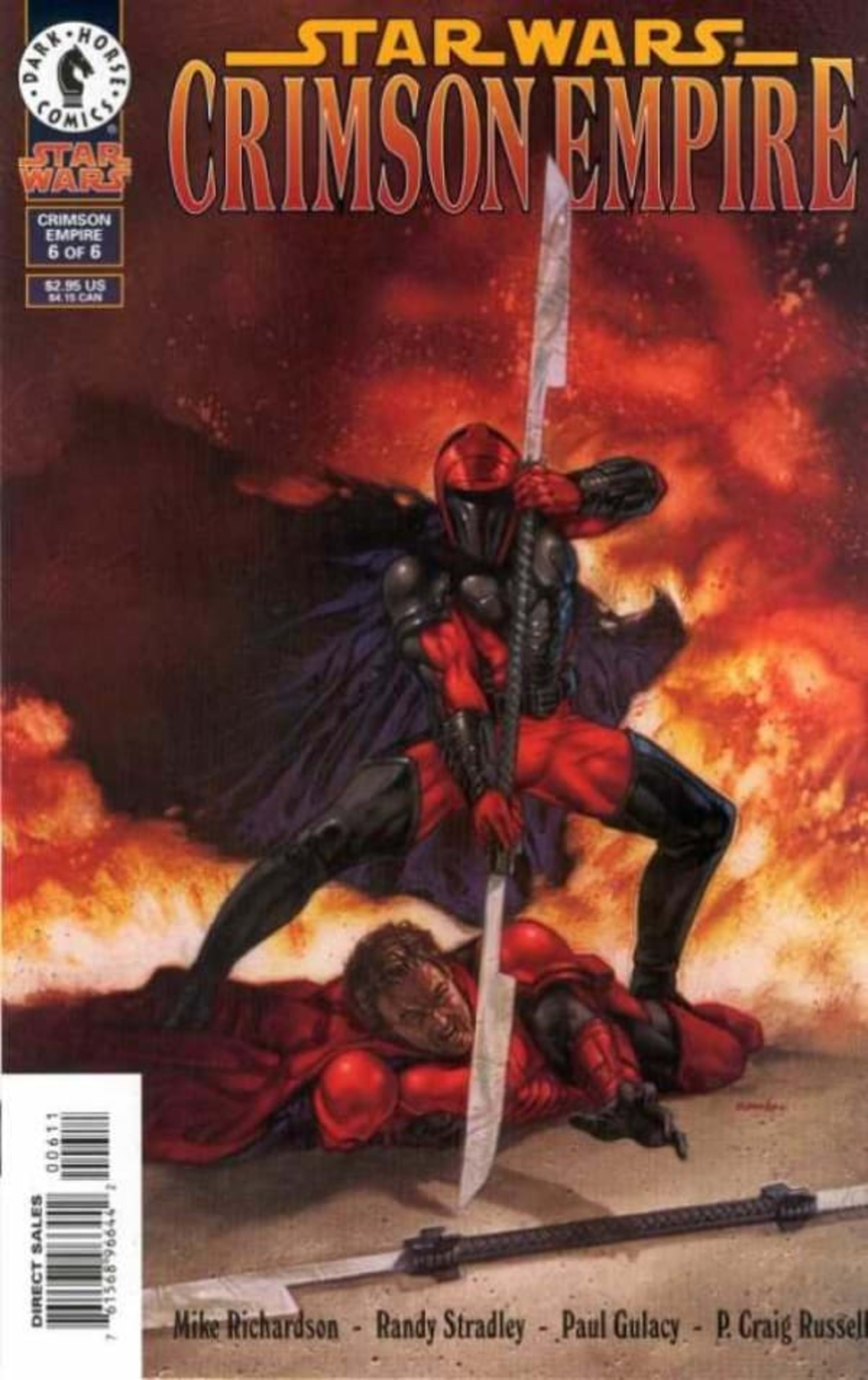 Star Wars: Crimson Empire 6