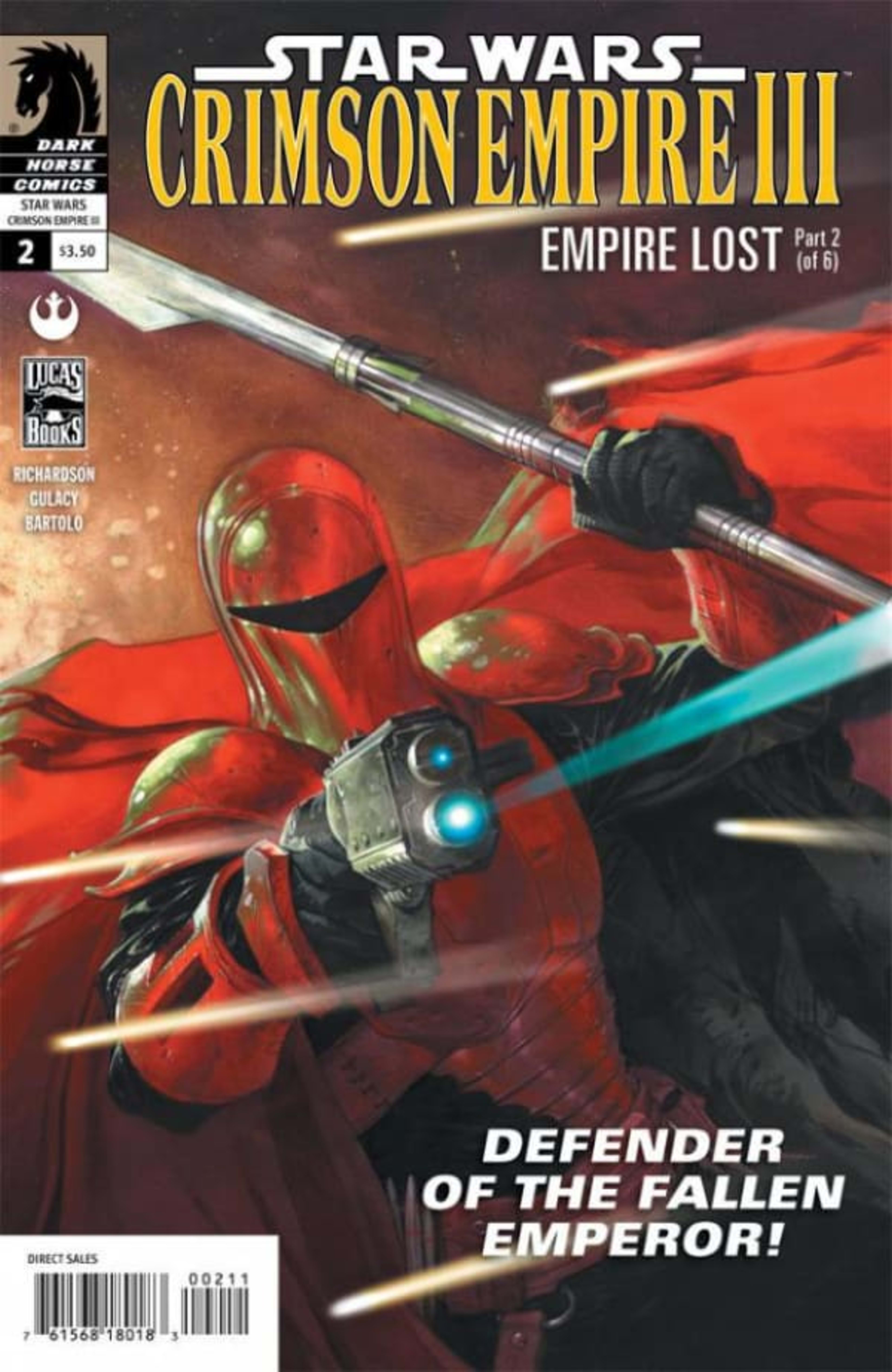 Star Wars: Crimson Empire III - Empire Lost 2