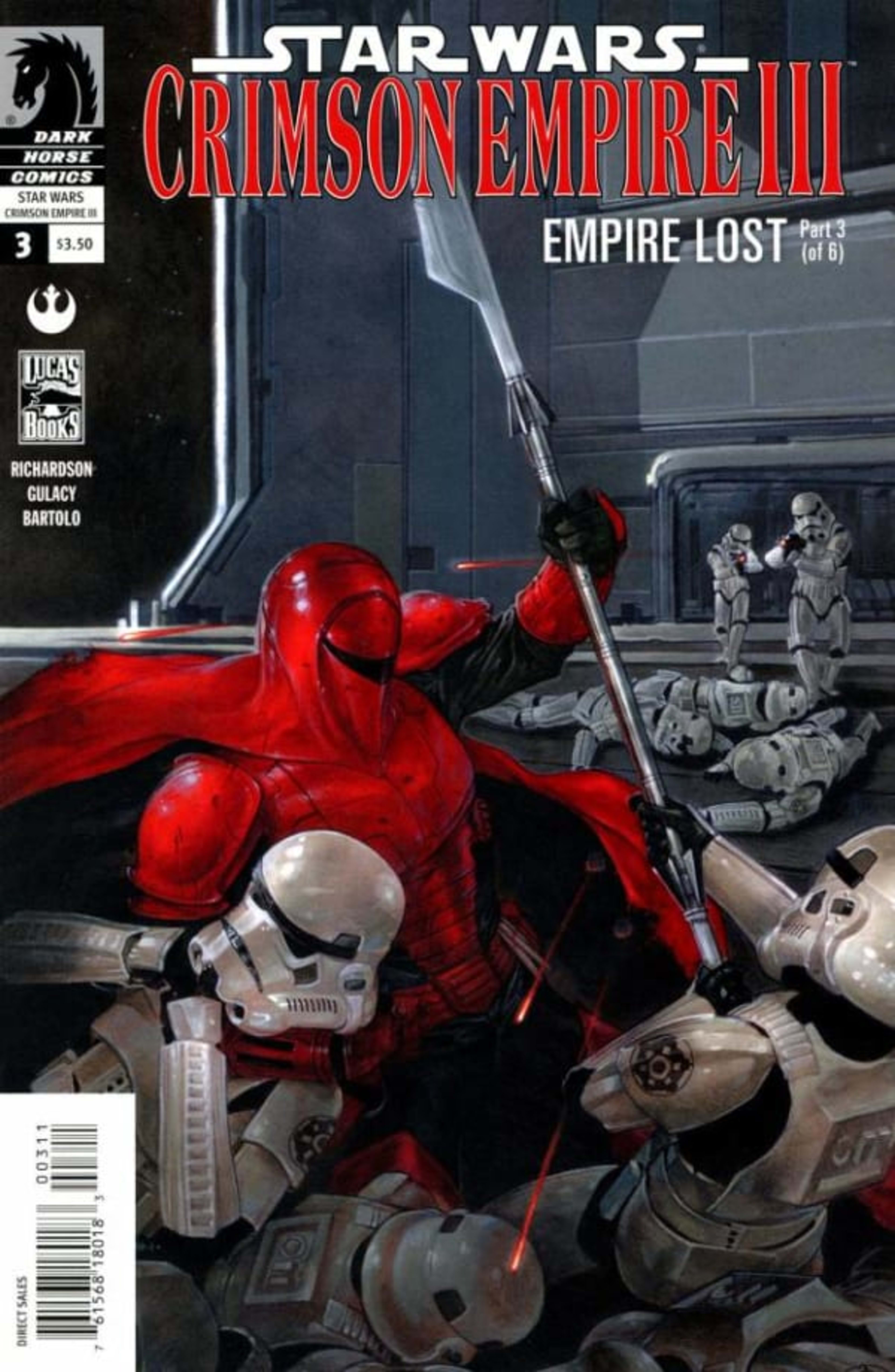 Star Wars: Crimson Empire III - Empire Lost 3