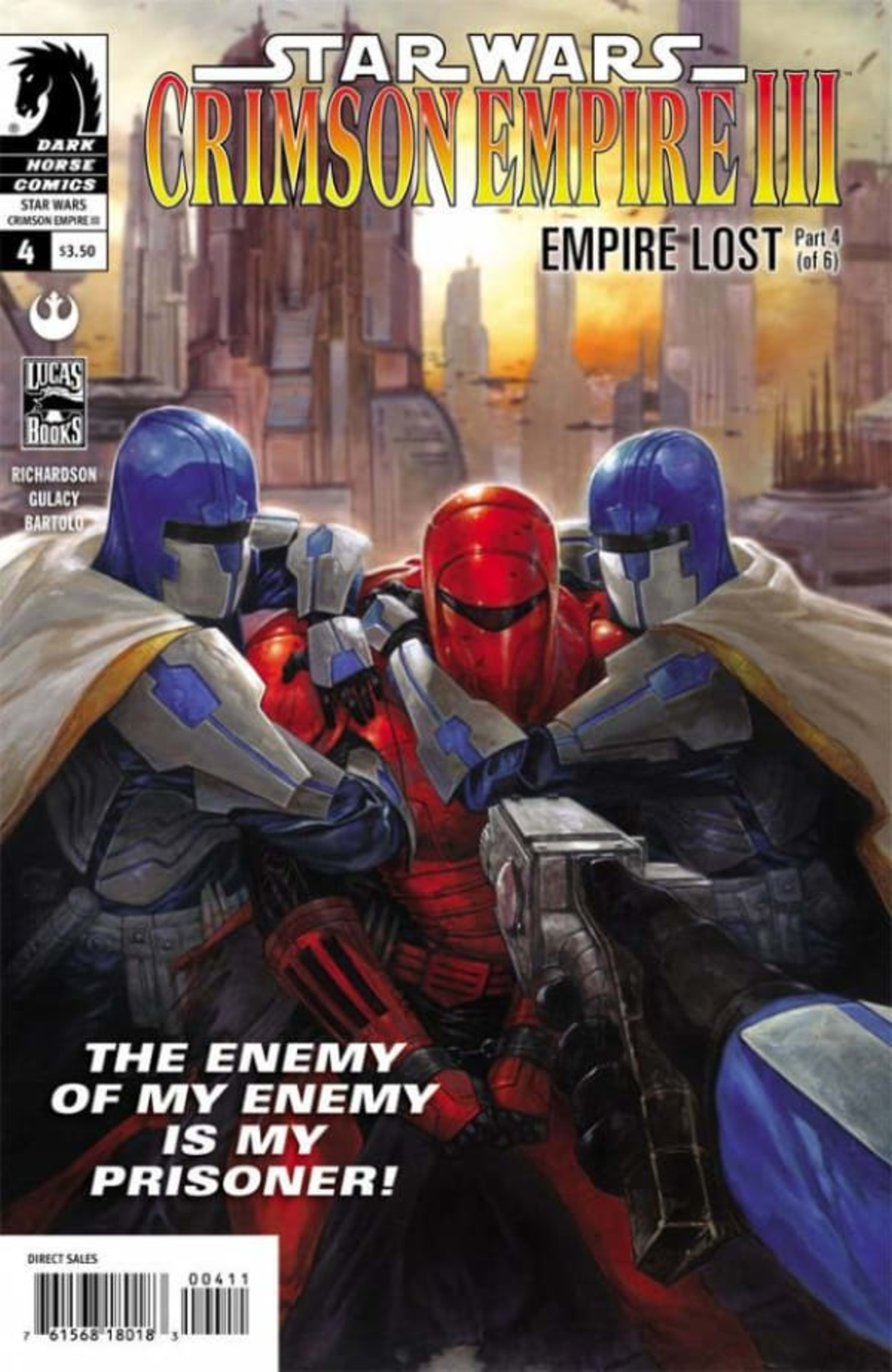 Star Wars: Crimson Empire III - Empire Lost 4