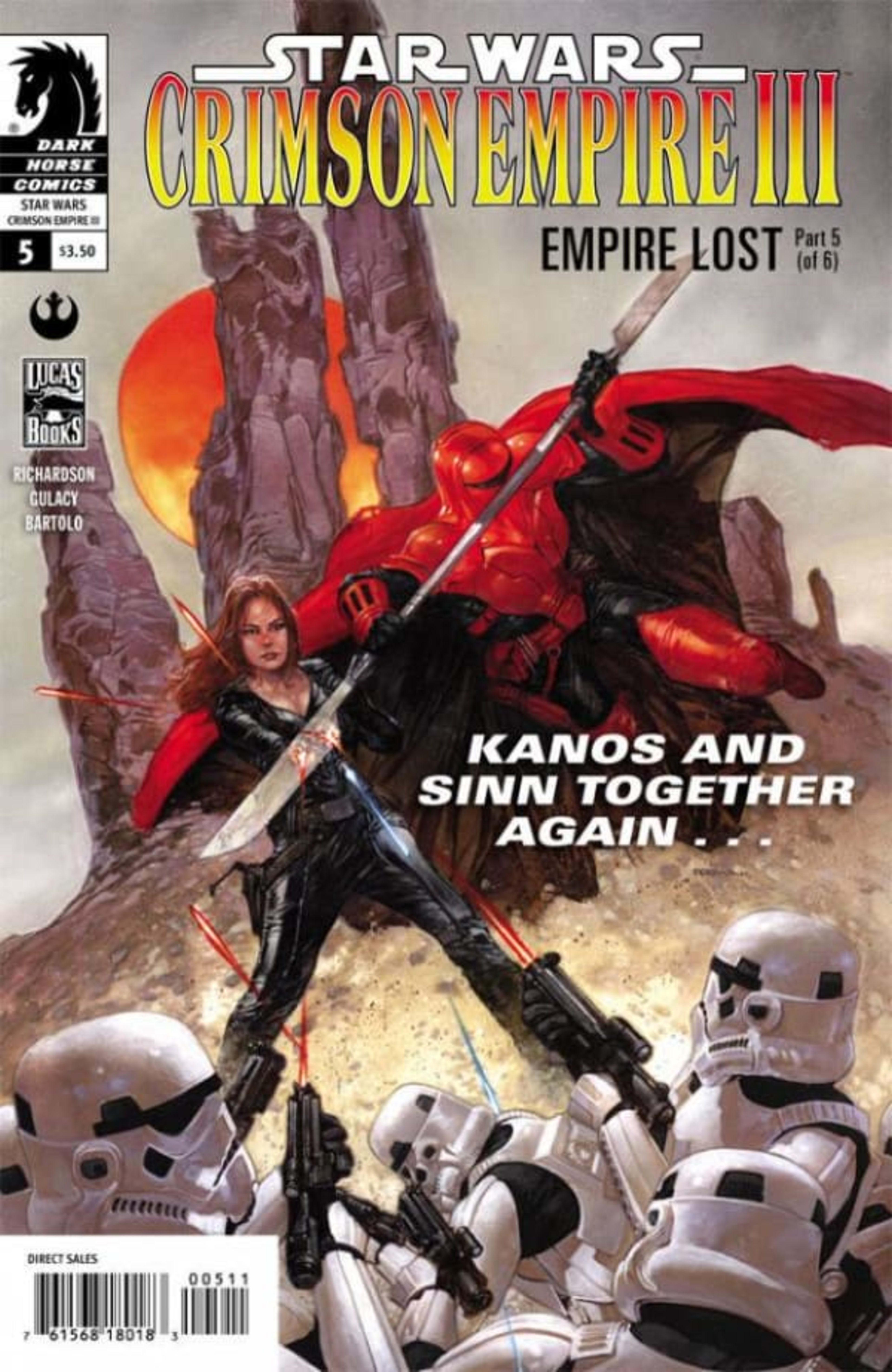 Star Wars: Crimson Empire III - Empire Lost 5