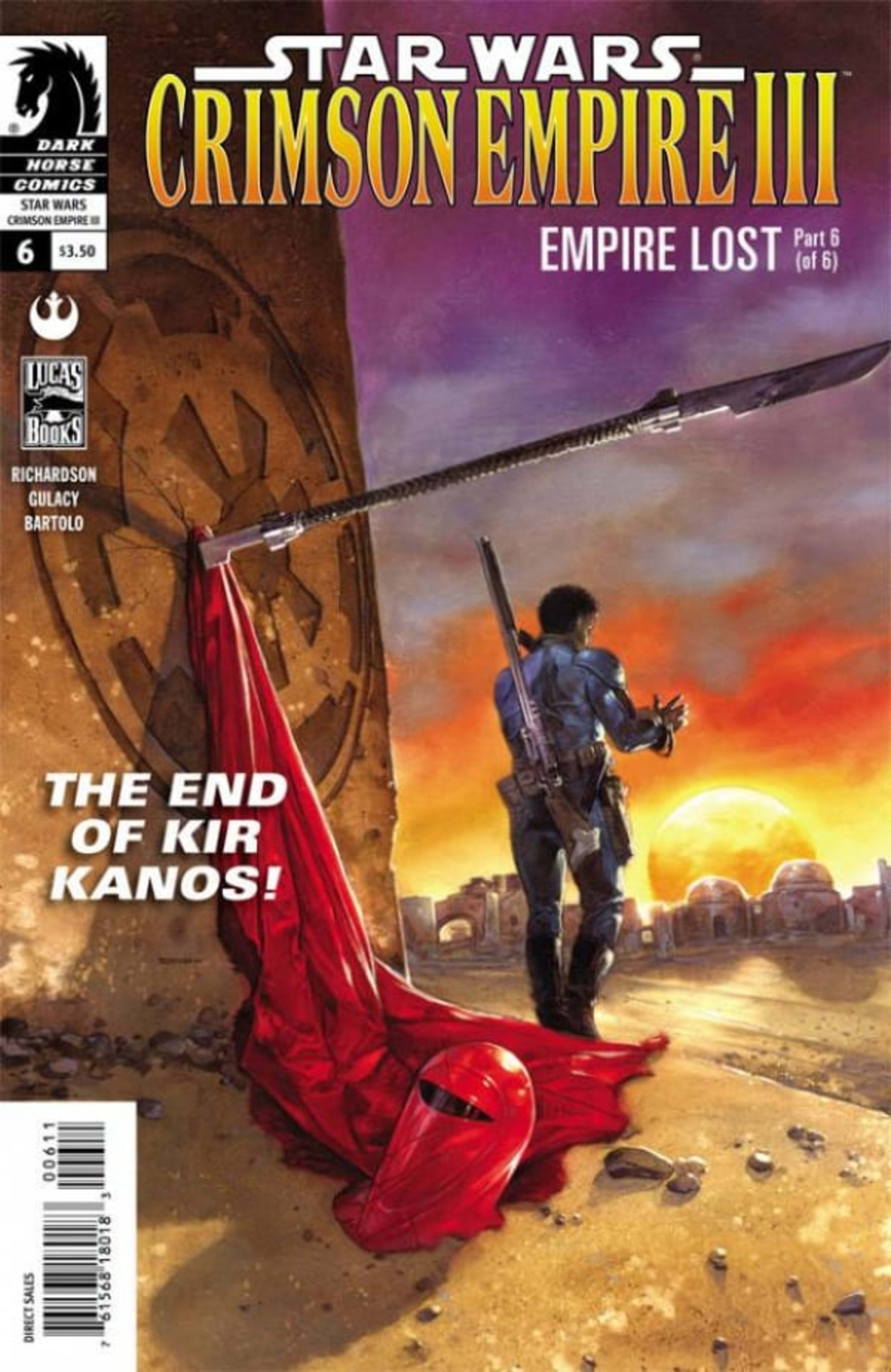 Star Wars: Crimson Empire III - Empire Lost 6