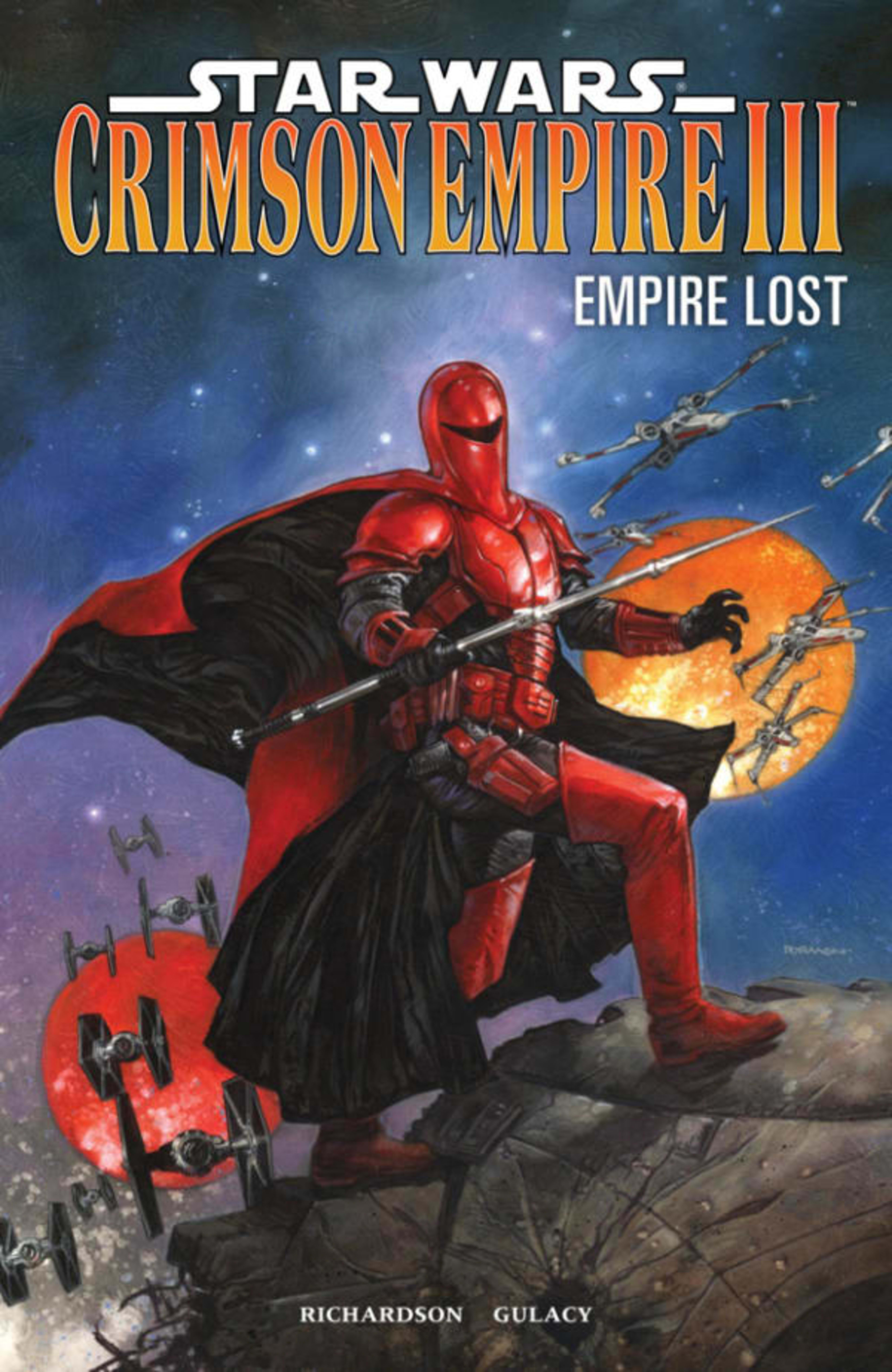 Star Wars: Crimson Empire III - Empire Lost cover — © Dark Horse Comics