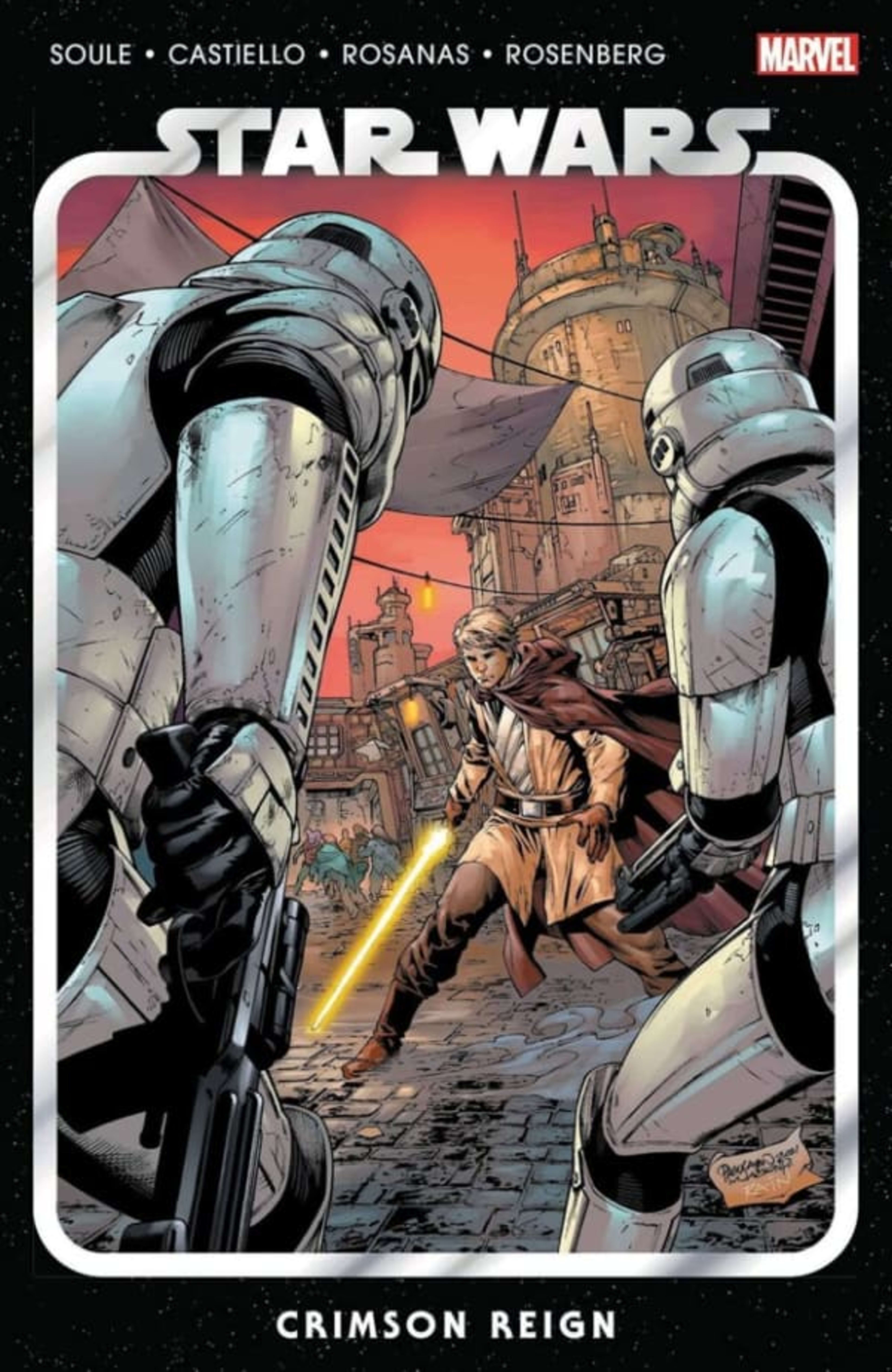 Star Wars: Crimson Reign cover — © Marvel