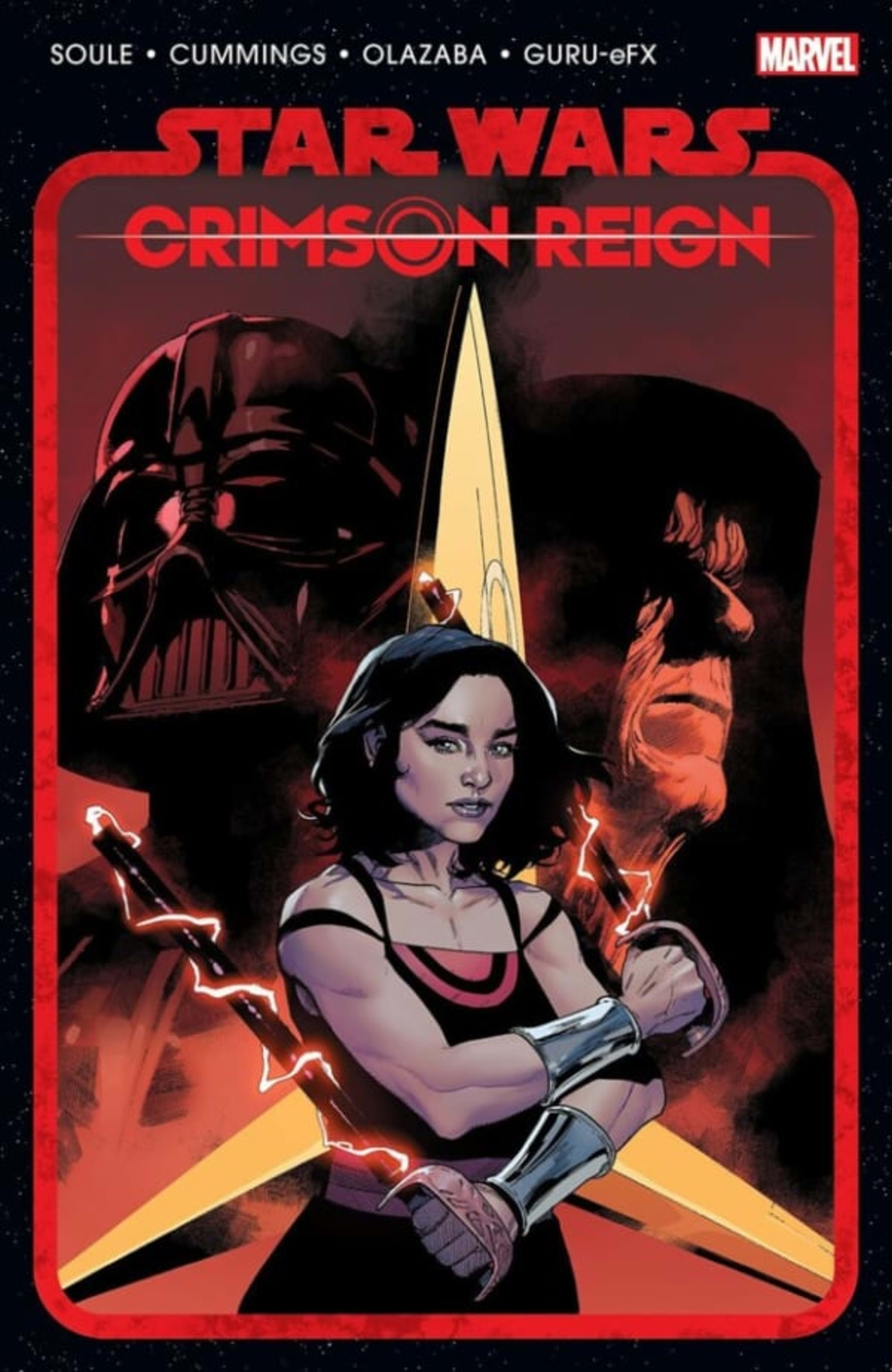Star Wars: Crimson Reign cover — © Marvel
