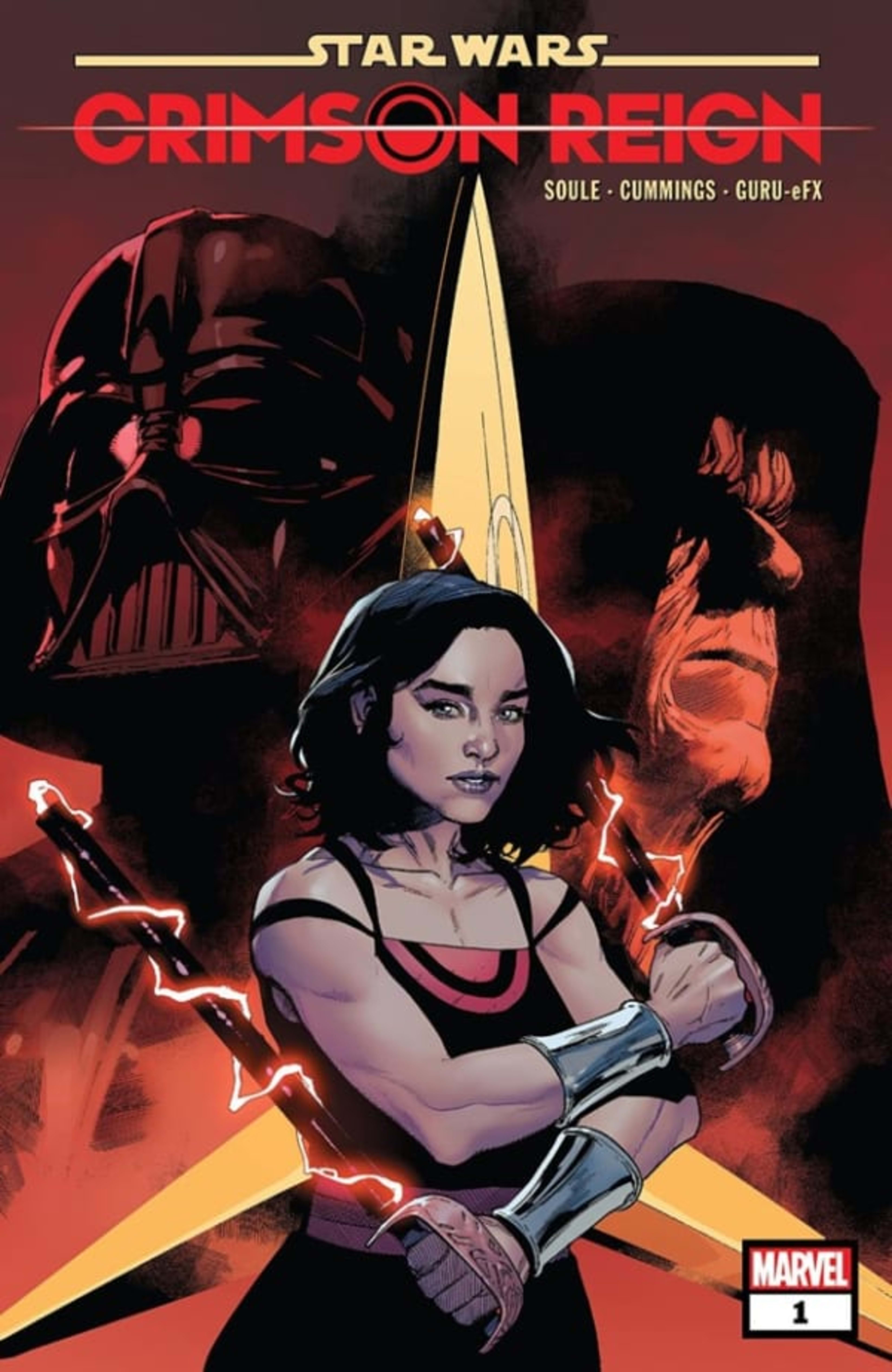 Star Wars: Crimson Reign cover — © Marvel