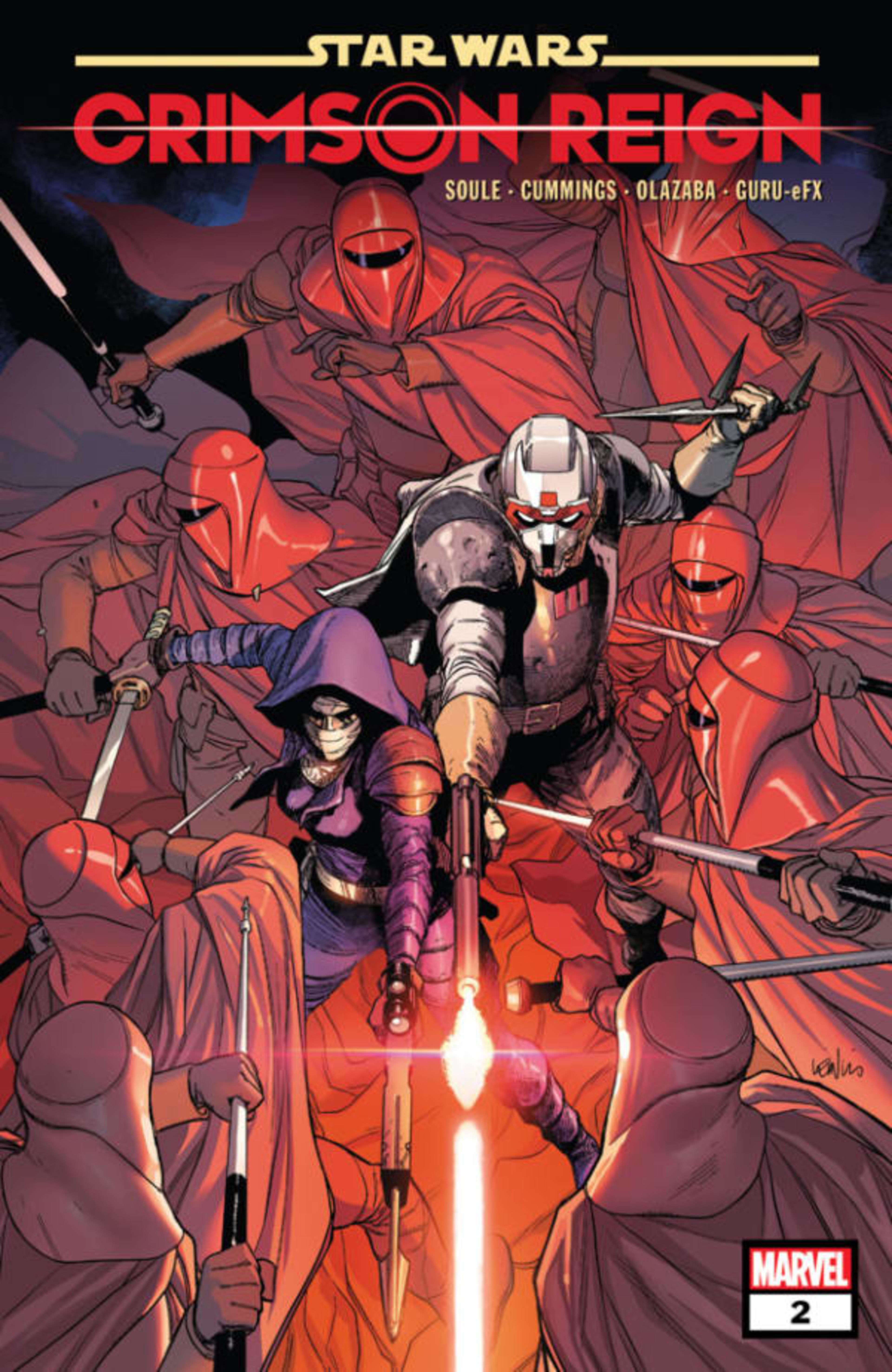 Star Wars: Crimson Reign 2