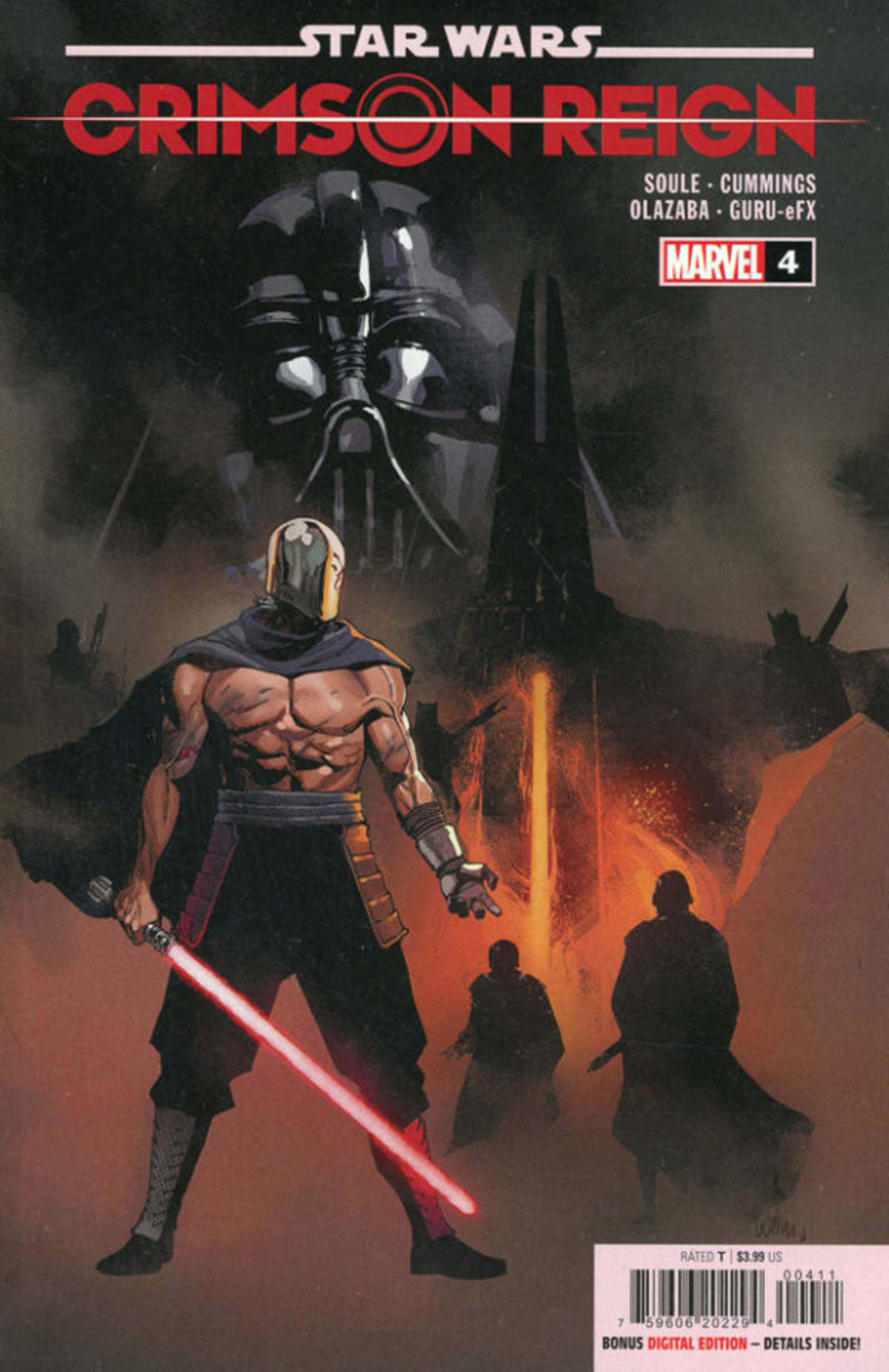 Star Wars: Crimson Reign 4