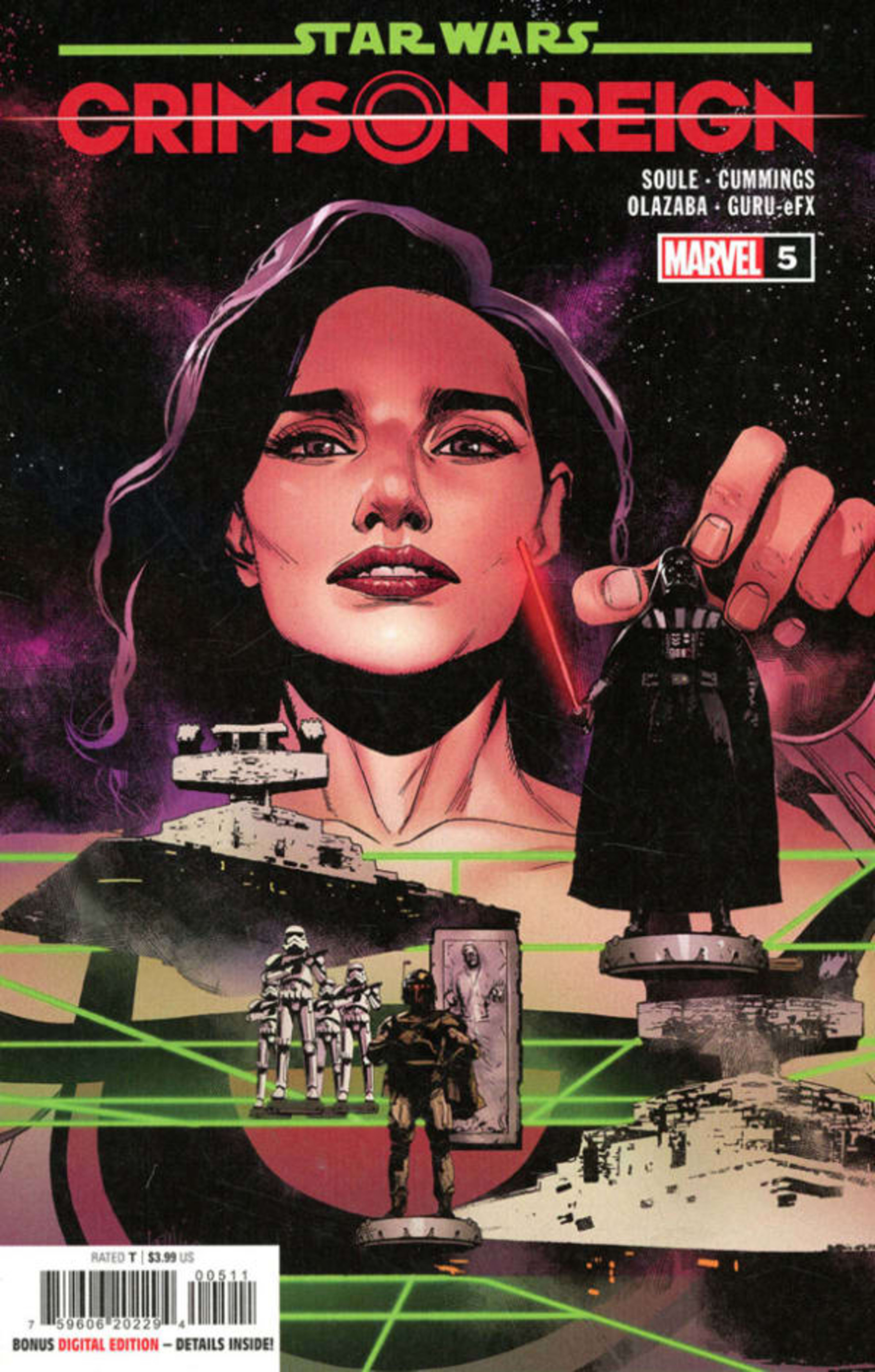Star Wars: Crimson Reign 5