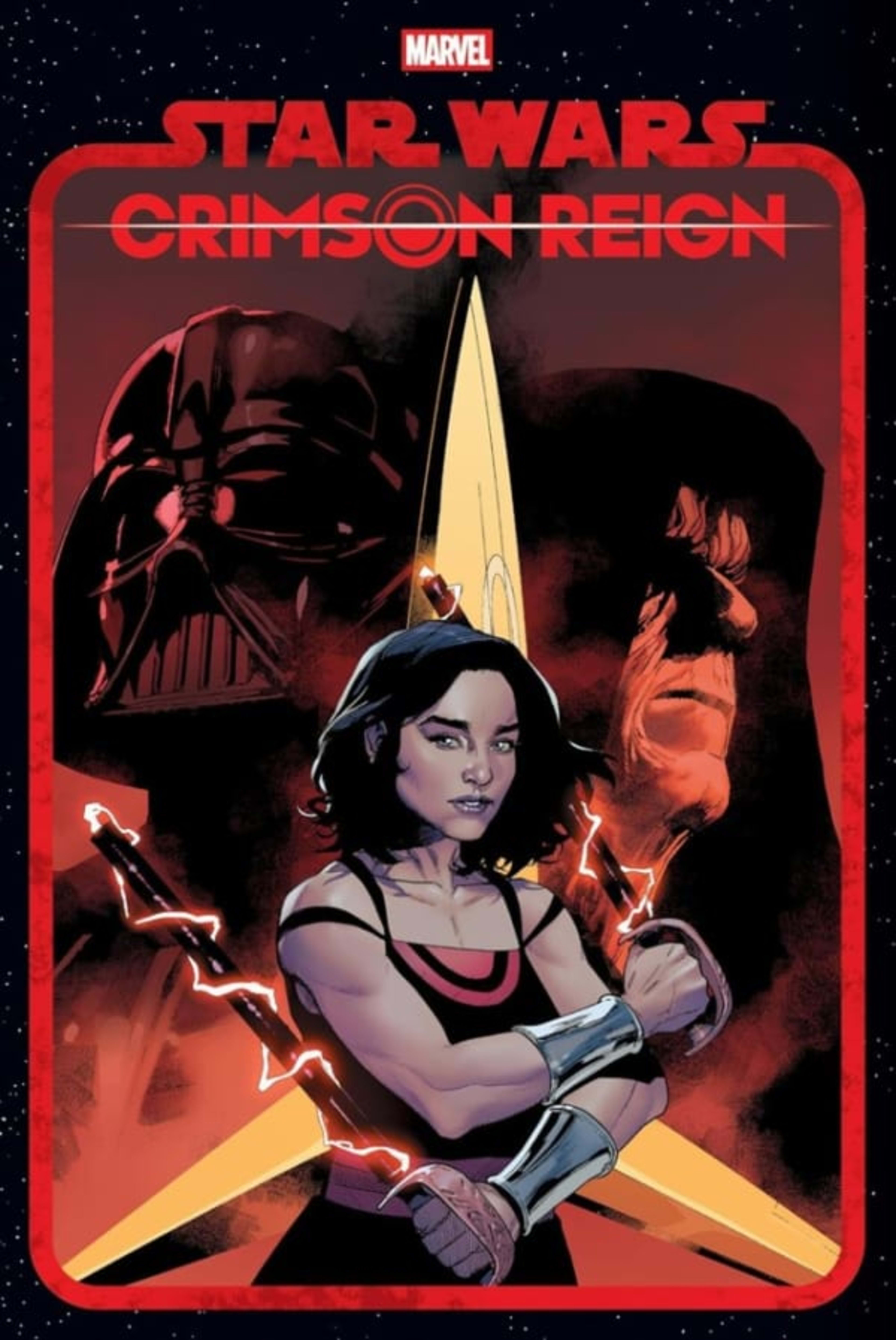 Star Wars: Crimson Reign Omnibus cover — © Marvel