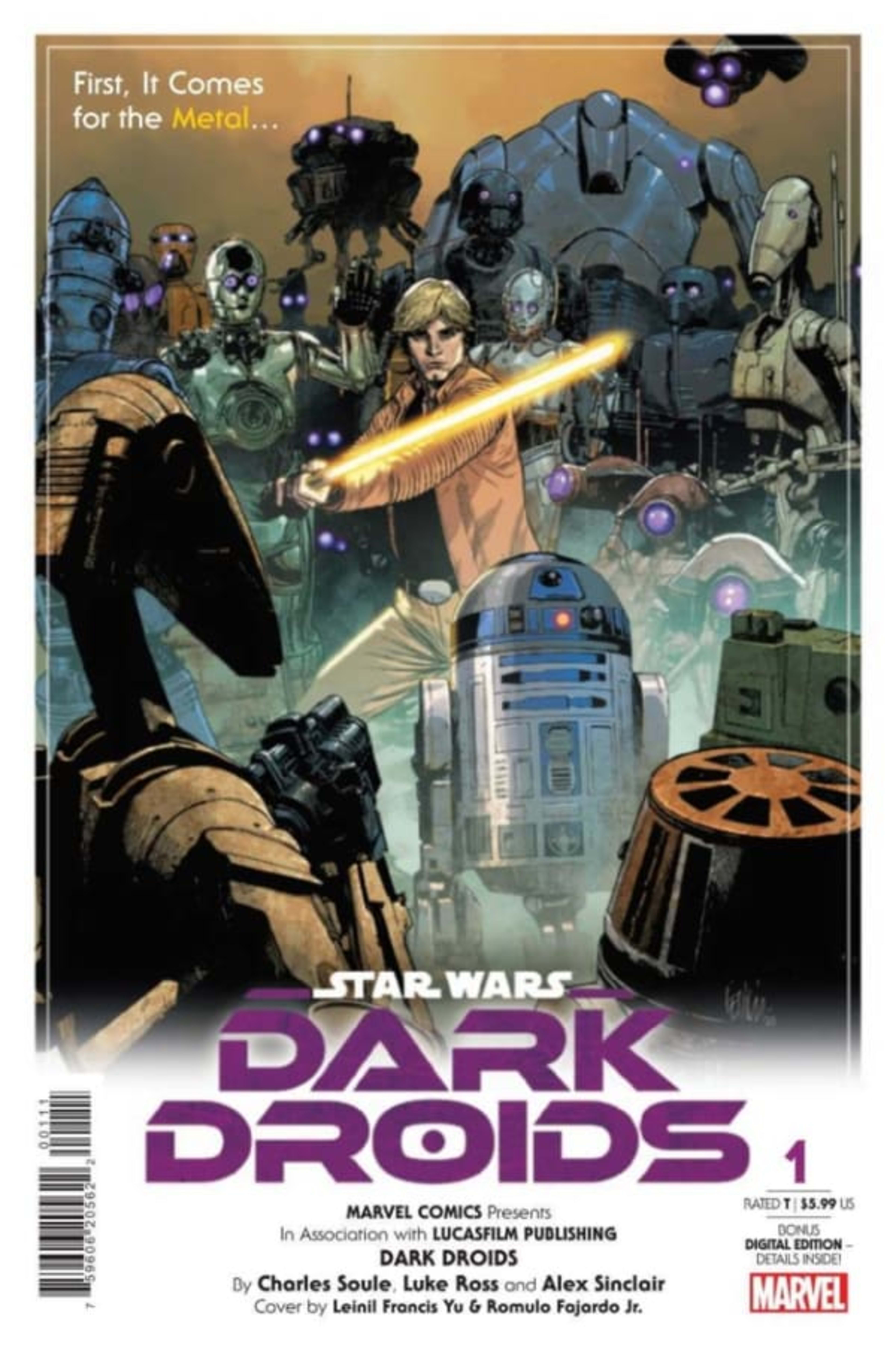 Star Wars: Dark Droids 1