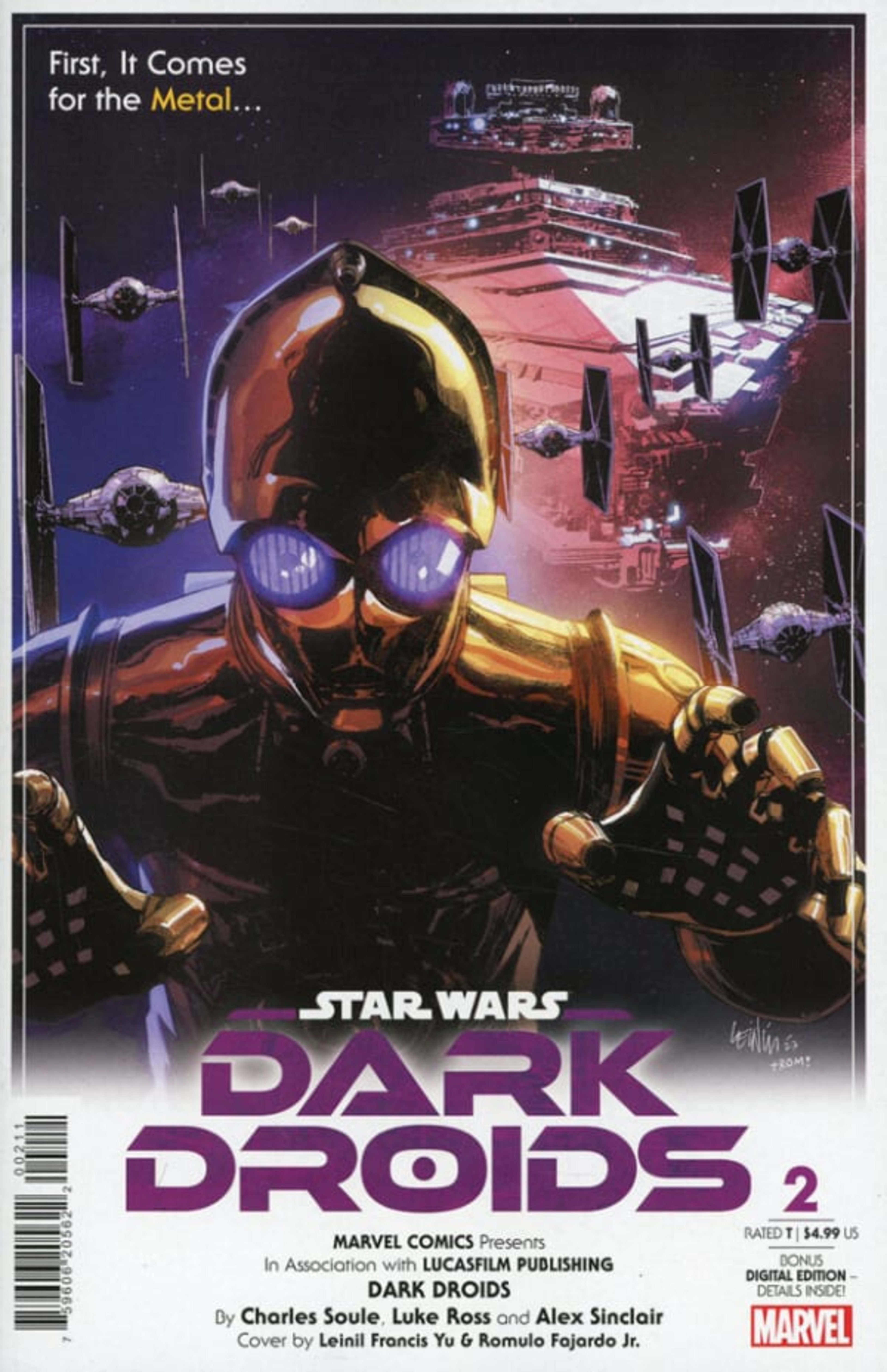 Star Wars: Dark Droids 2