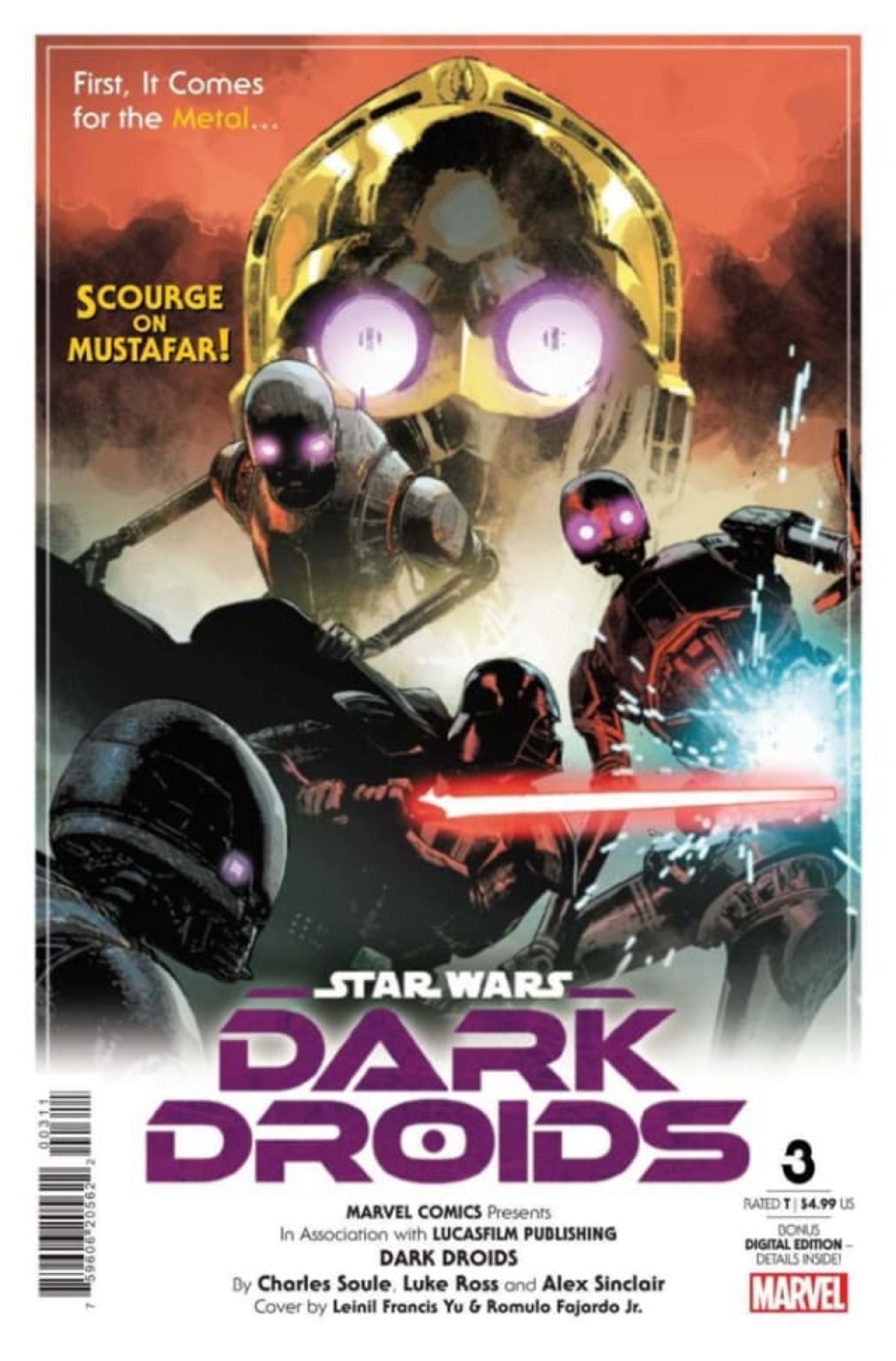 Star Wars: Dark Droids 3