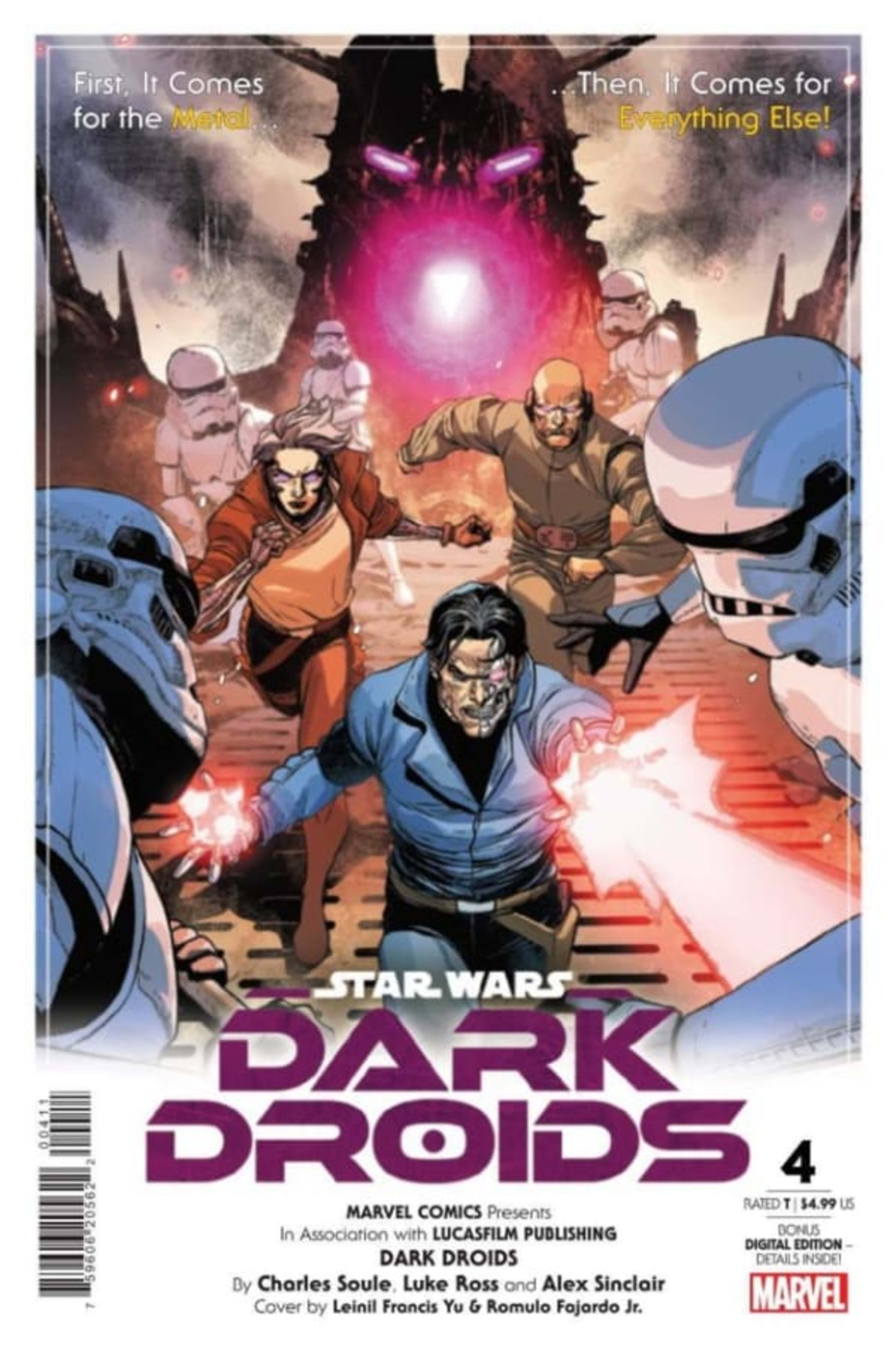 Star Wars: Dark Droids 4