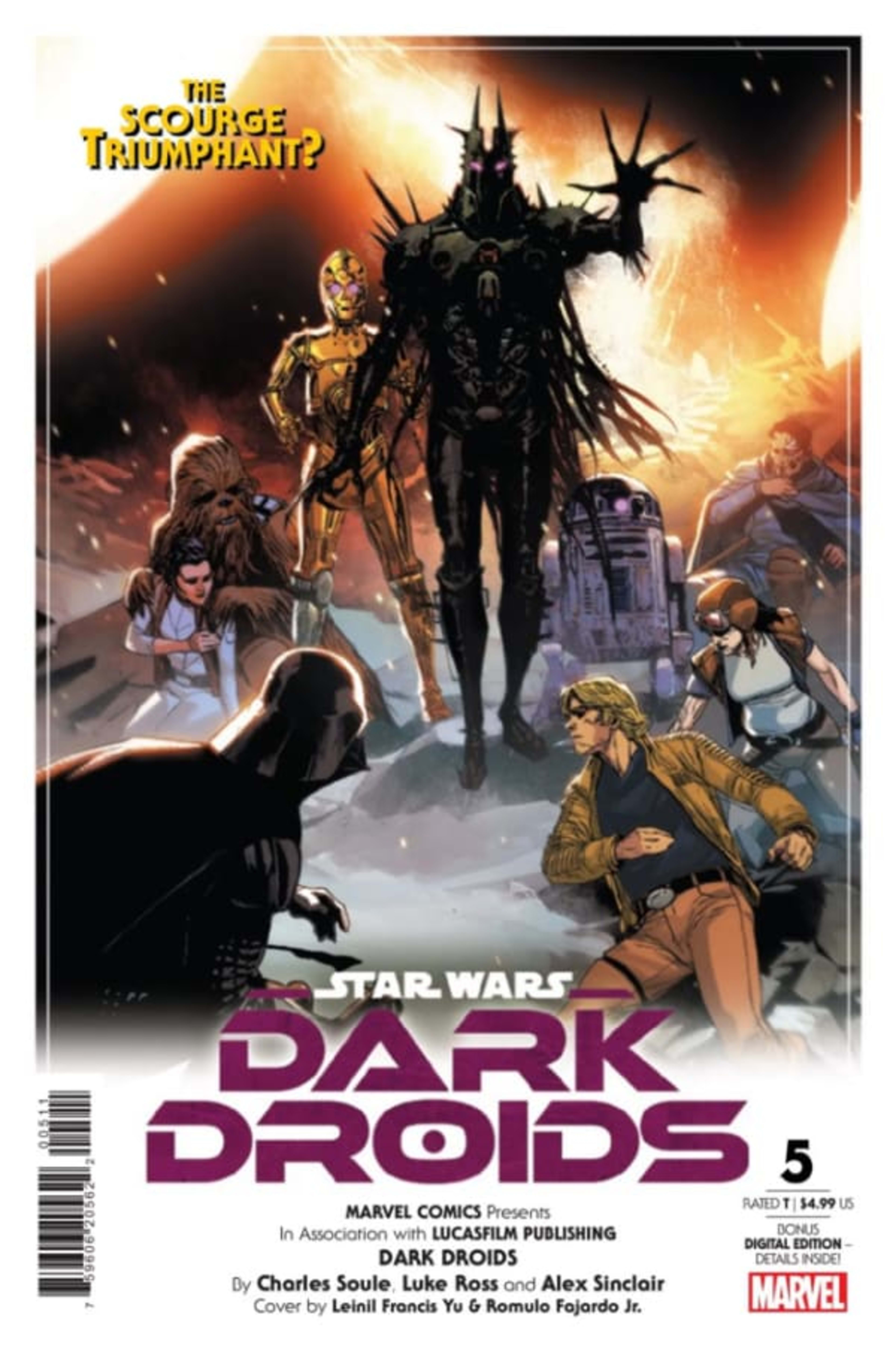 Star Wars: Dark Droids 5