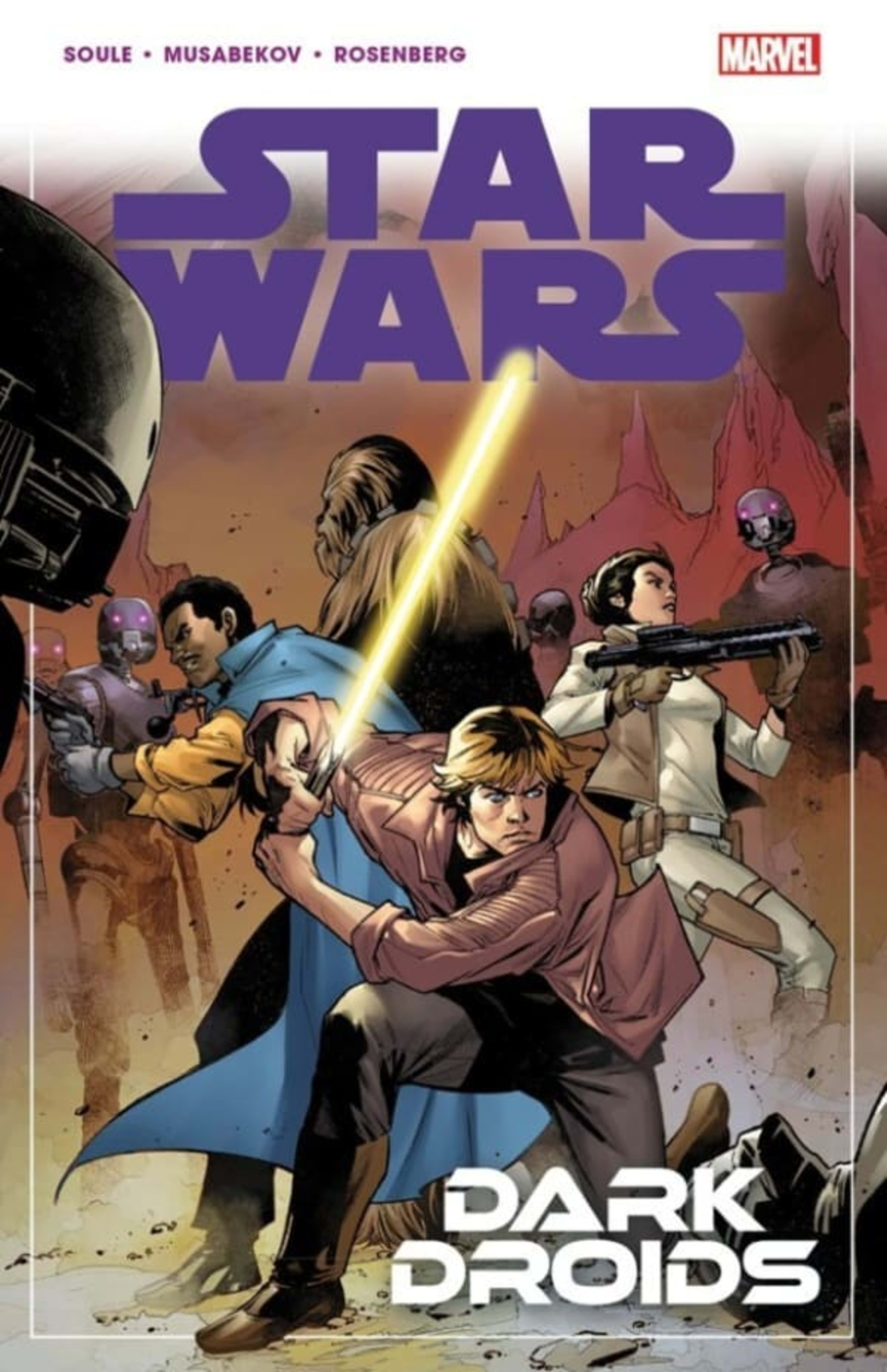 Star Wars: Dark Droids  1